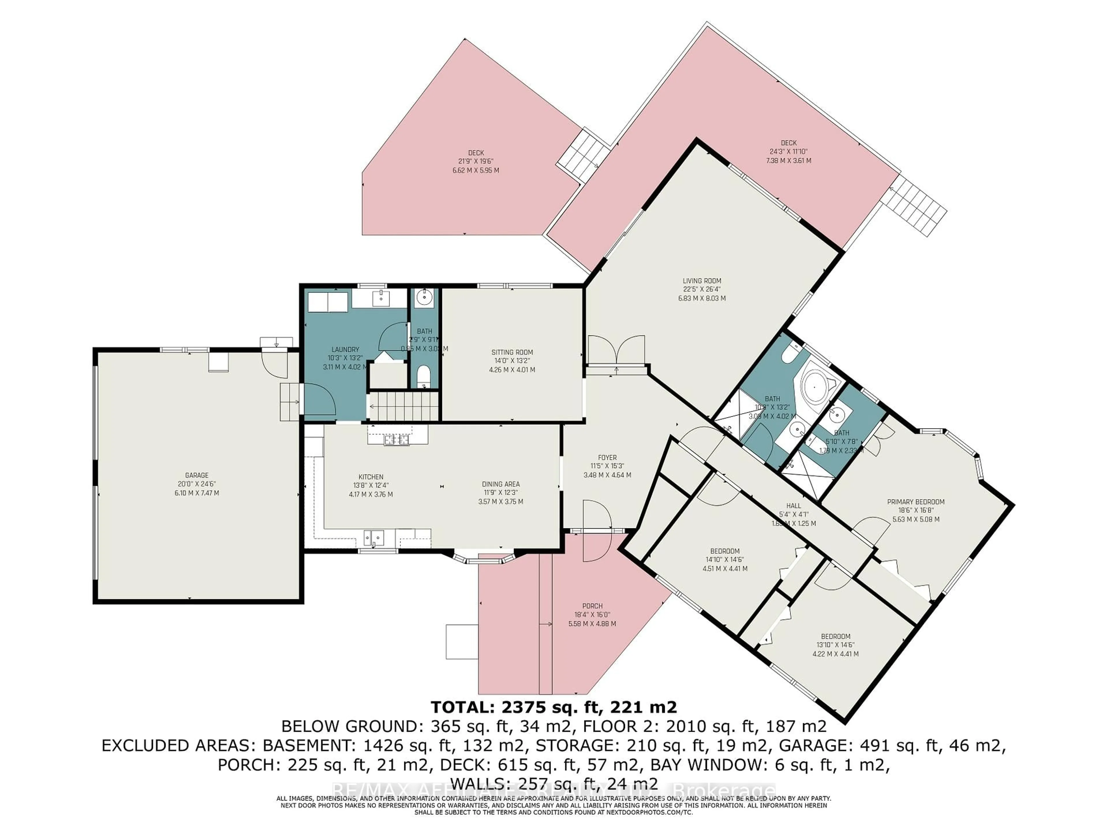 Floor plan for 187 Perth Rd, Smiths Falls Ontario K7A 4S7