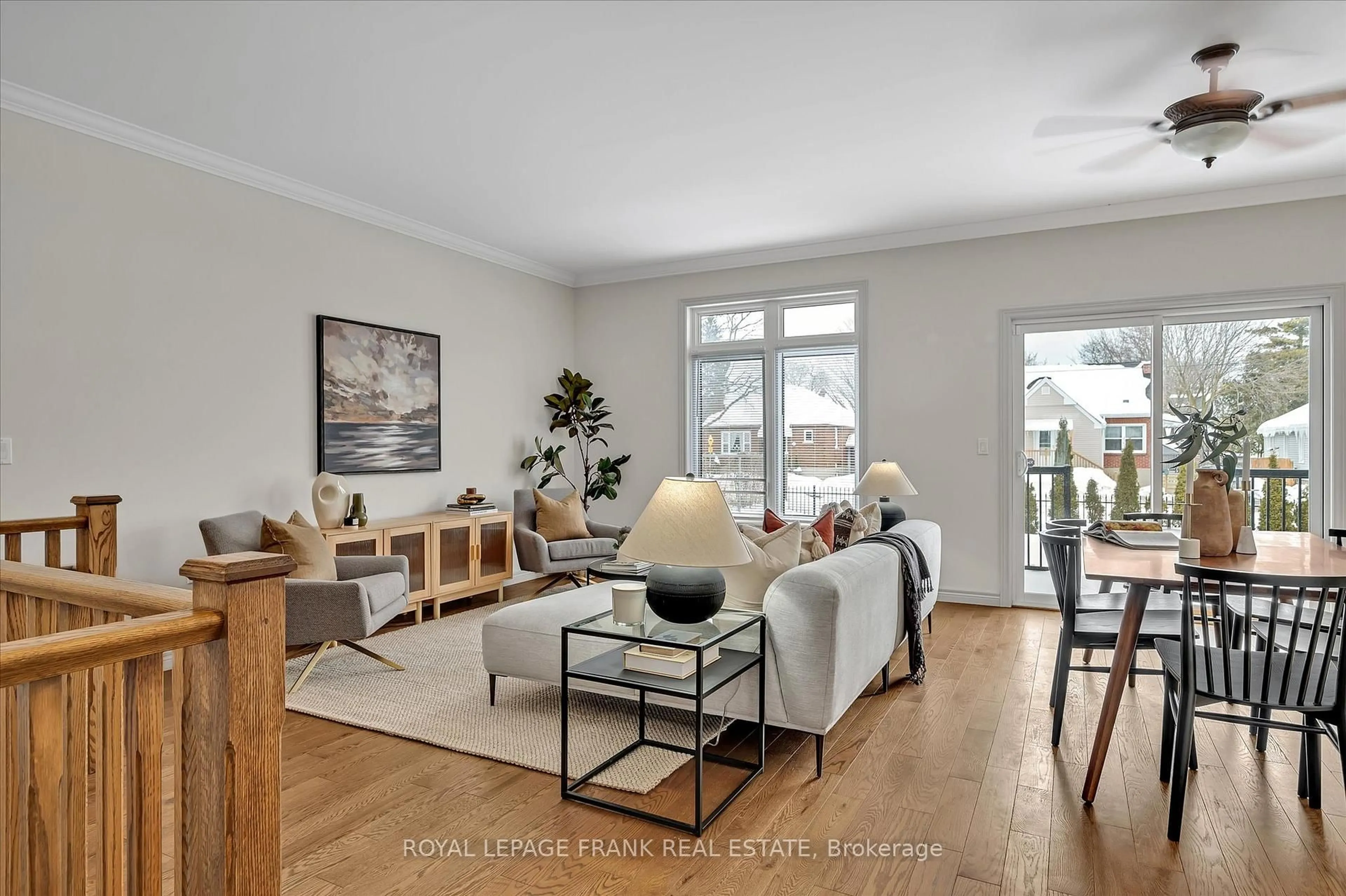 Living room with furniture, unknown for 24 Brinton Dr #8, Peterborough South Ontario K9J 8S8