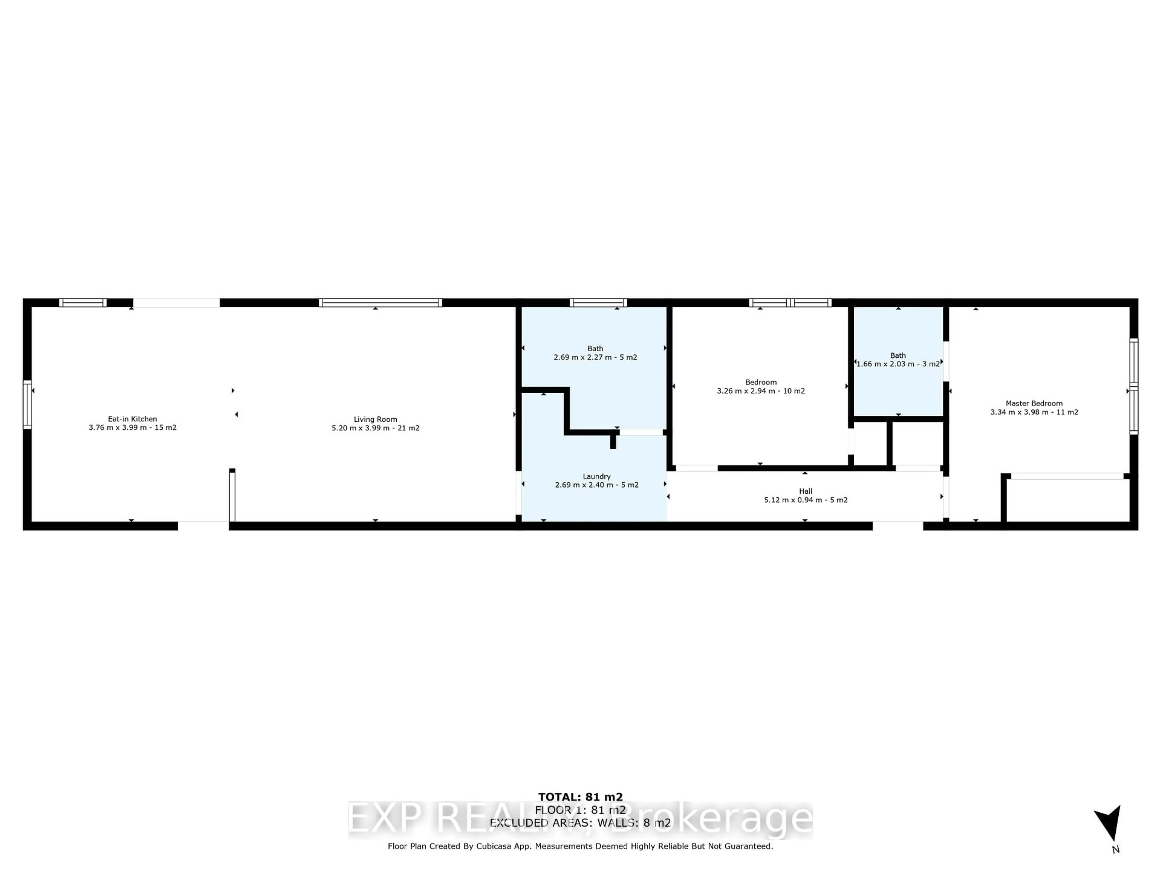 Floor plan for 5 Evergreen Lane, White Lake Ontario K0A 3L0