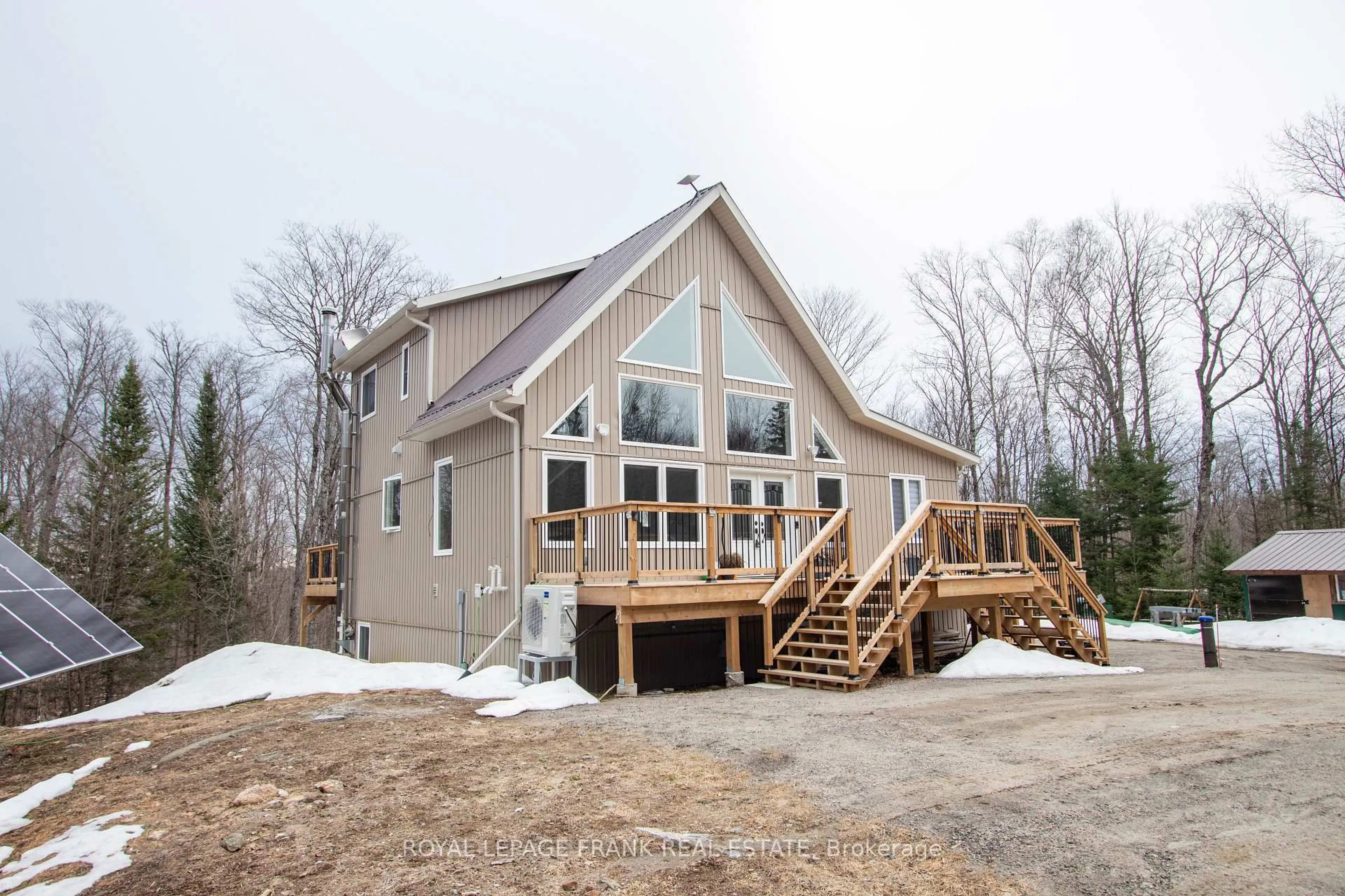 Home with vinyl exterior material, unknown for 1097 Cheddar Rd, Highlands East Ontario K0L 1M0