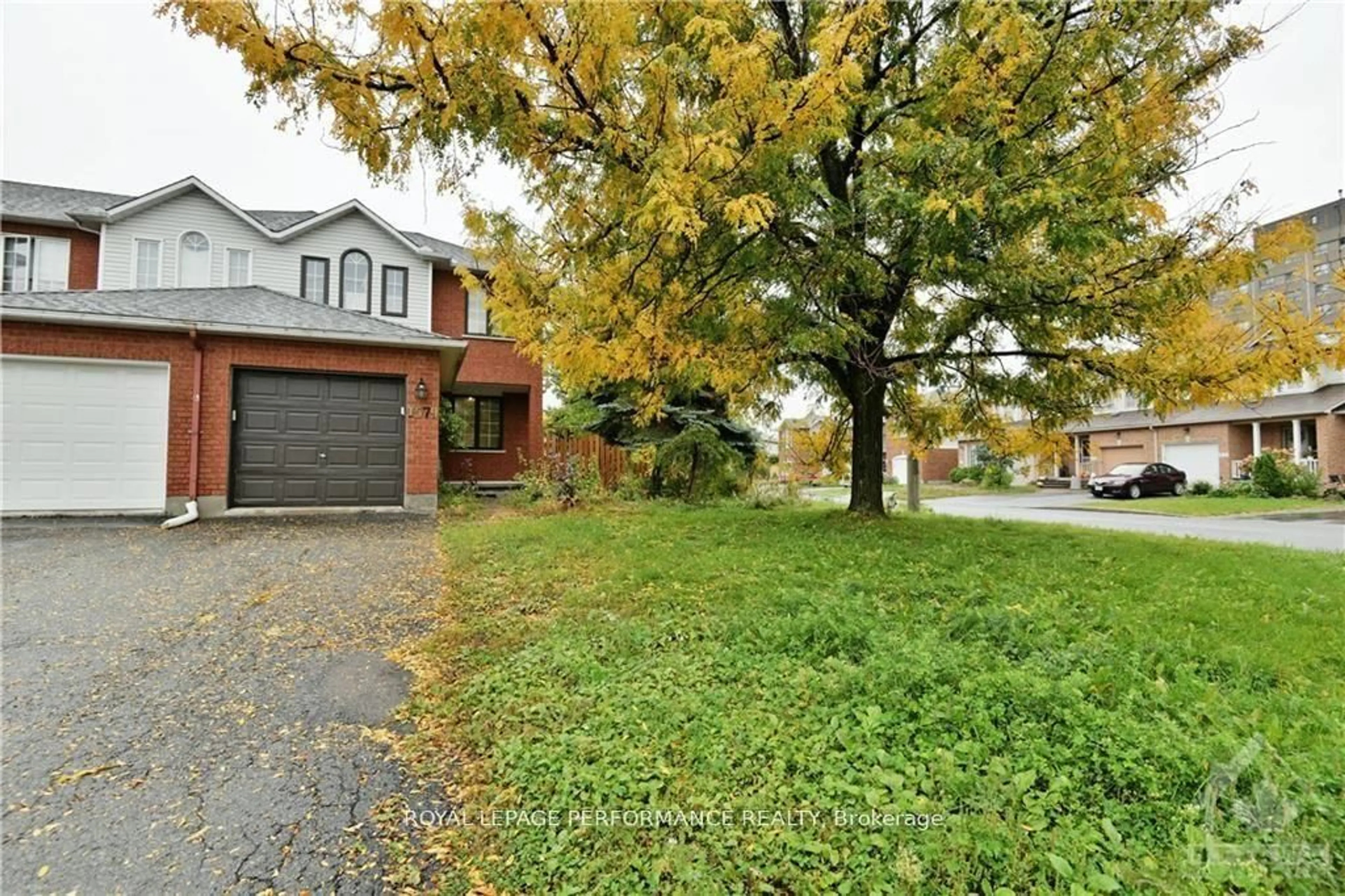 Home with brick exterior material, street for 1579 MARLEY Cres, Ottawa Ontario K1J 1C2