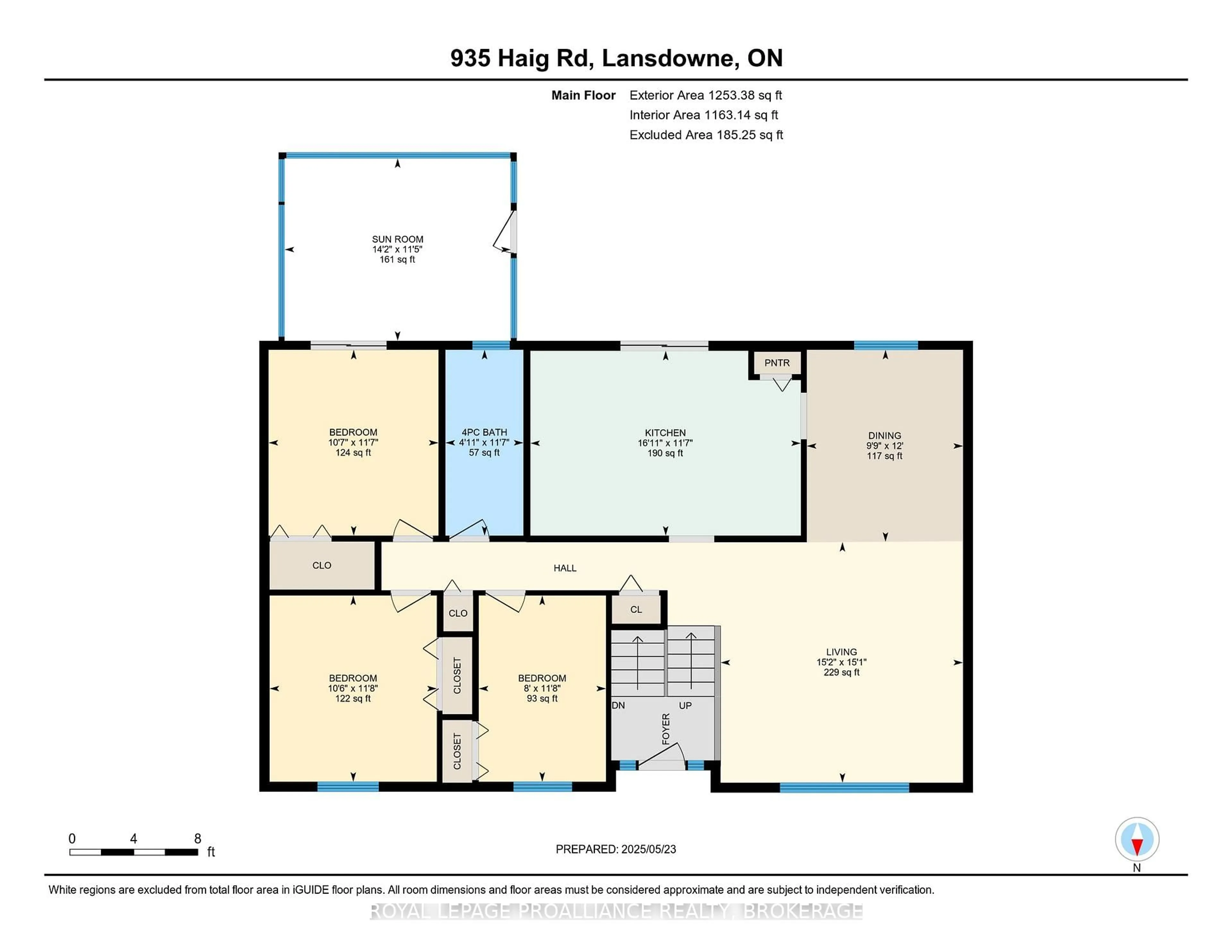 Floor plan for 935 Haig Rd, Front of Leeds & Seeleys Bay Ontario K0E 1L0