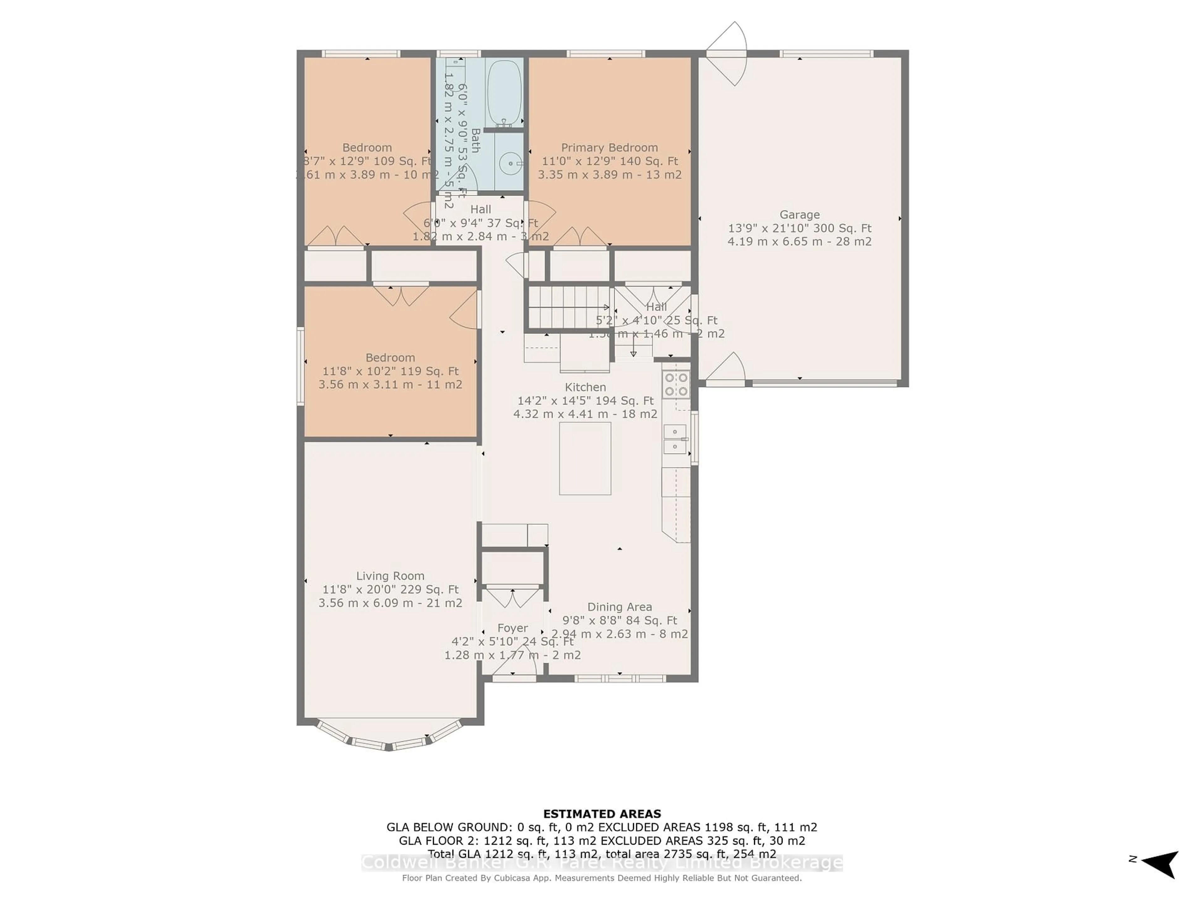 Floor plan for 30 Denrich Ave, Tillsonburg Ontario N4G 4W1