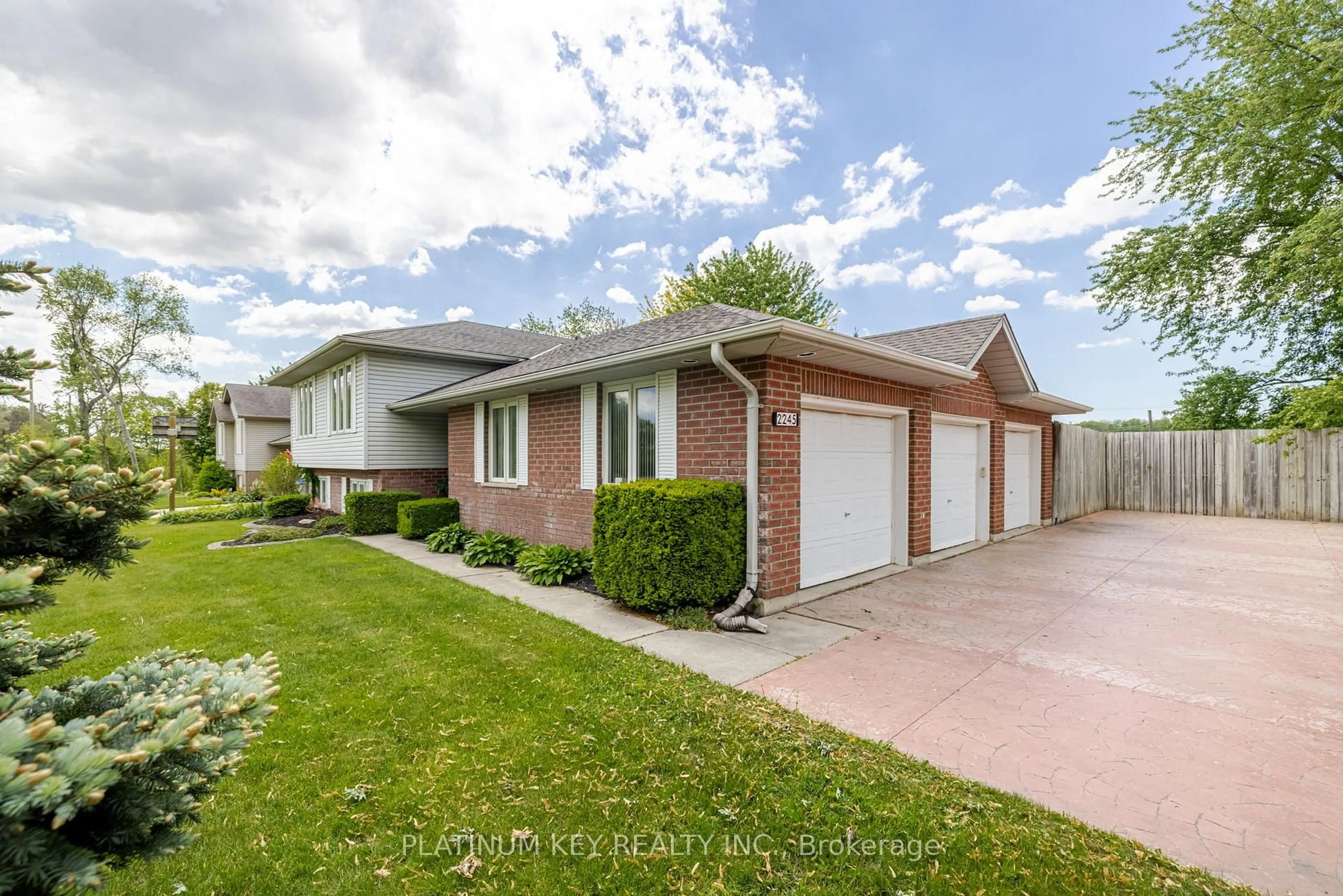 Home with brick exterior material, street for 2245 Trillium Way, Strathroy-Caradoc Ontario N0L 1W0