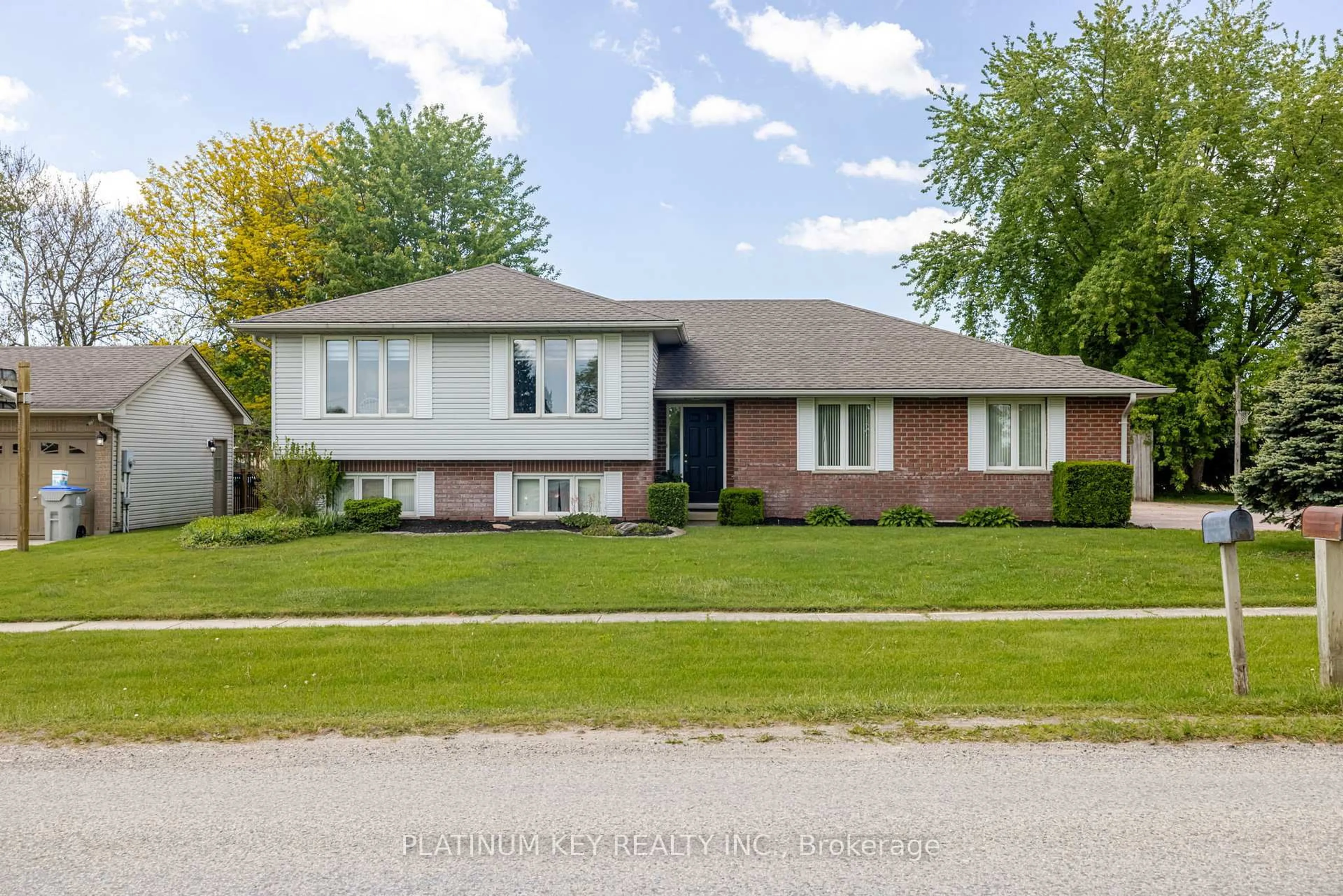 Home with brick exterior material, street for 2245 Trillium Way, Strathroy-Caradoc Ontario N0L 1W0