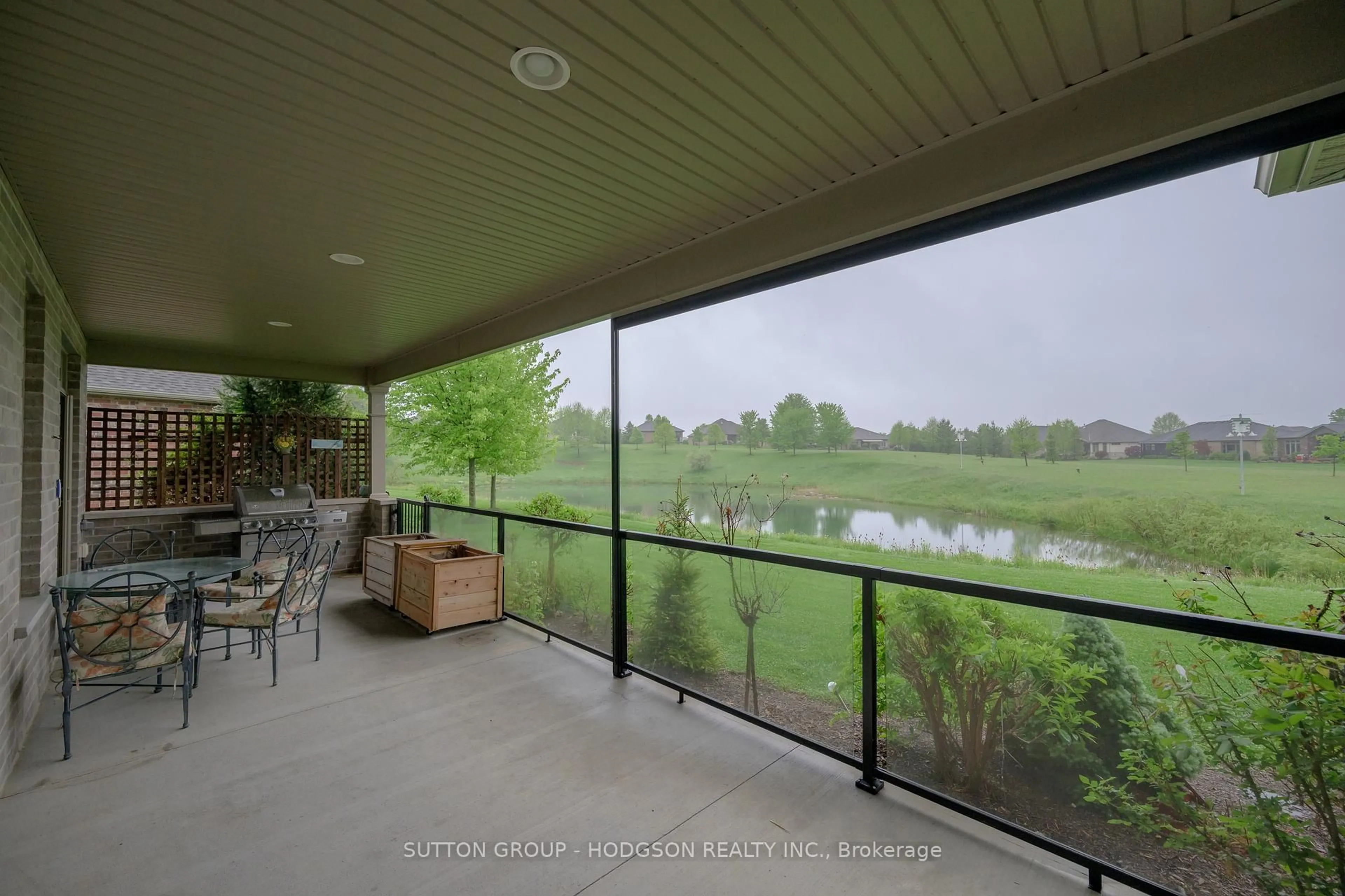 Patio, water/lake/river/ocean view for 2678 Sandra Post Cres, London South Ontario N6K 5R4