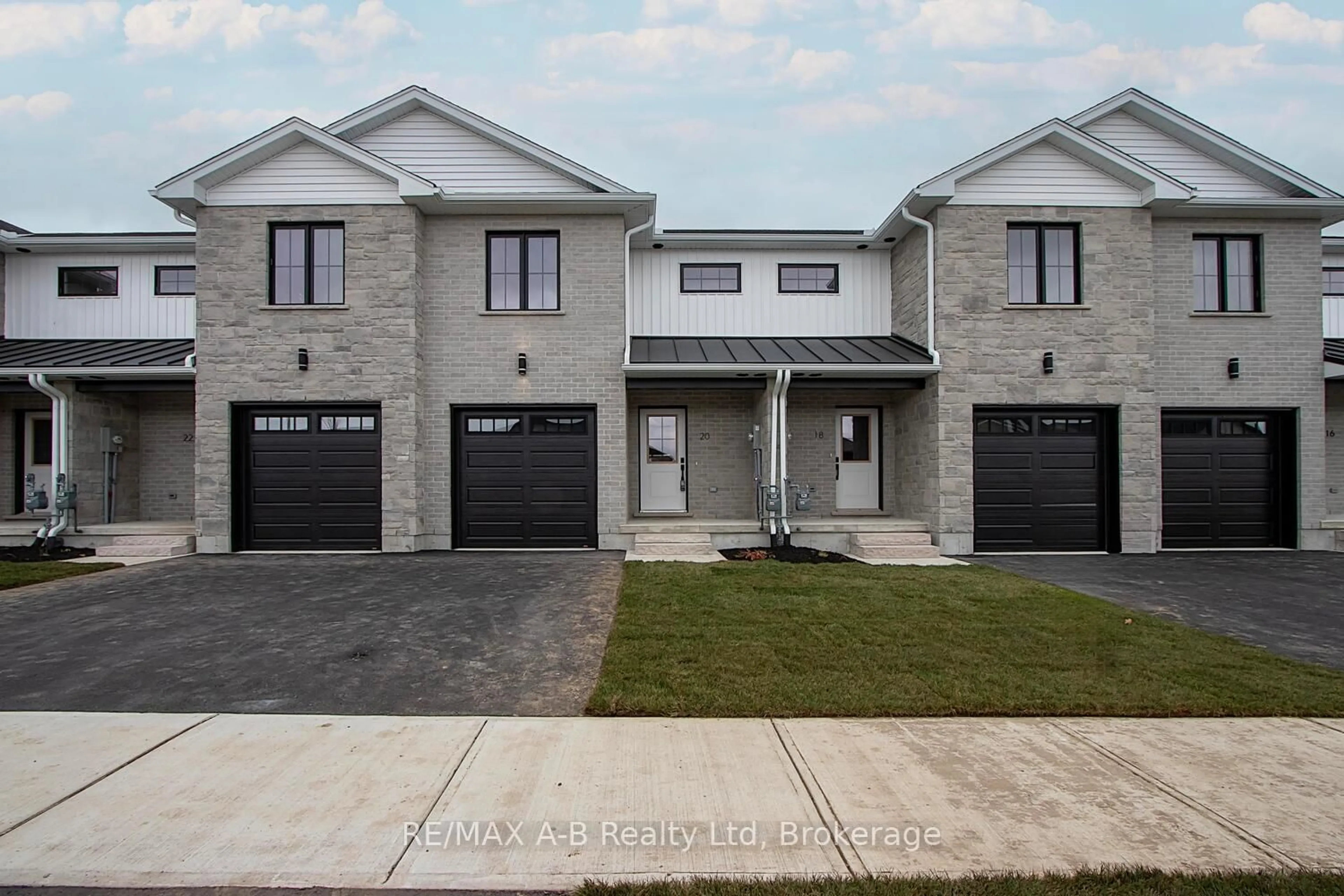 Home with brick exterior material, street for 28 Linda Dr, Huron East Ontario N0K 1W0