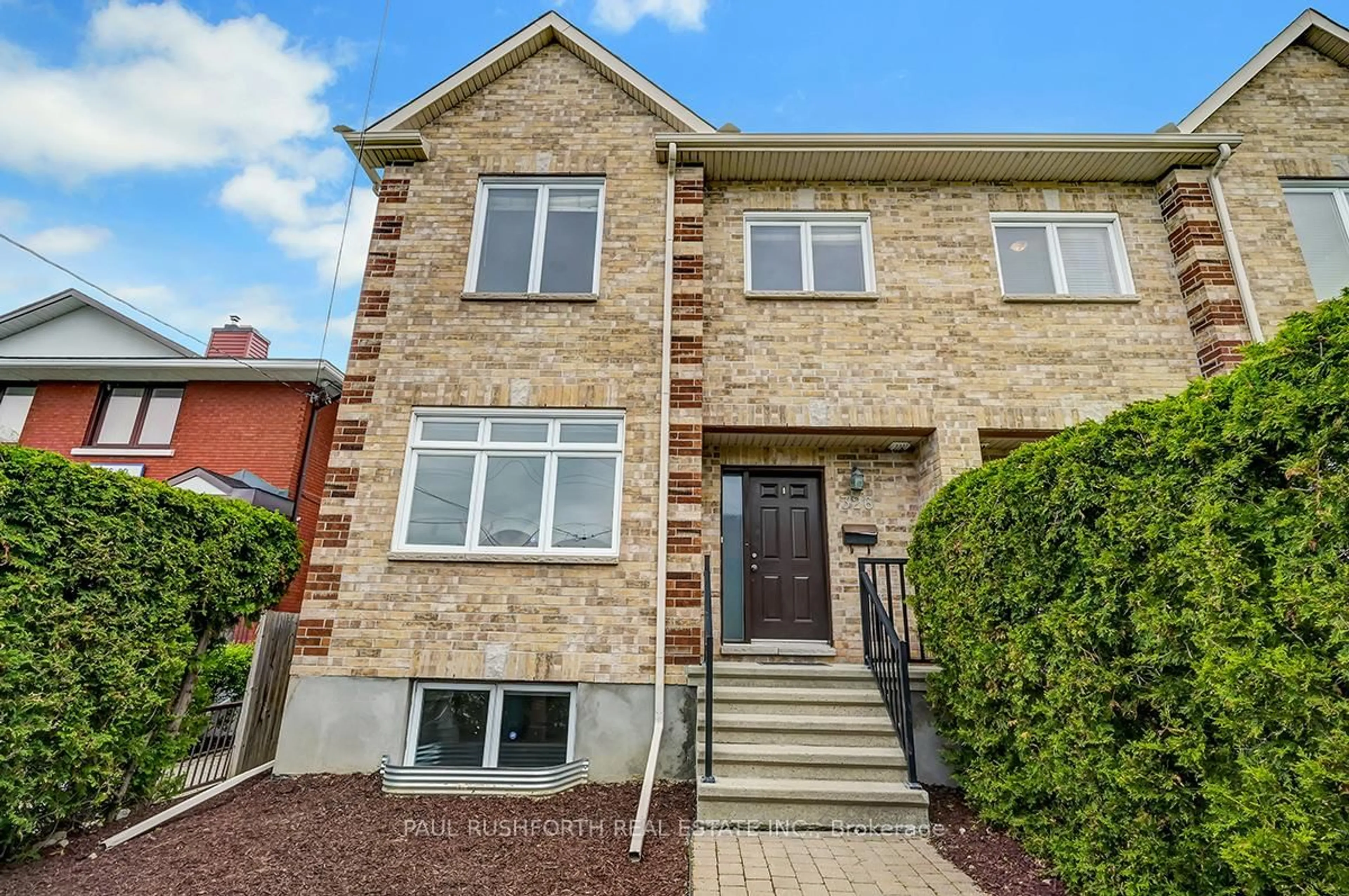Home with brick exterior material, street for 326 Woodroffe Ave, Ottawa Ontario K2A 3V5