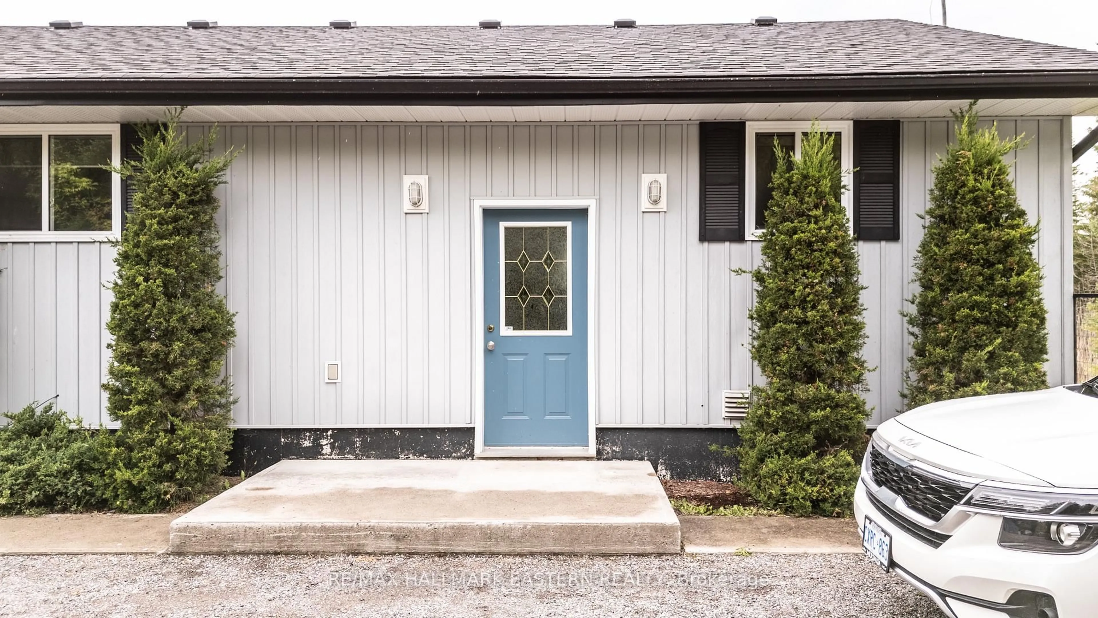 Home with vinyl exterior material, street for 4075 County Road 44 N/A, Havelock-Belmont-Methuen Ontario K0L 1Z0