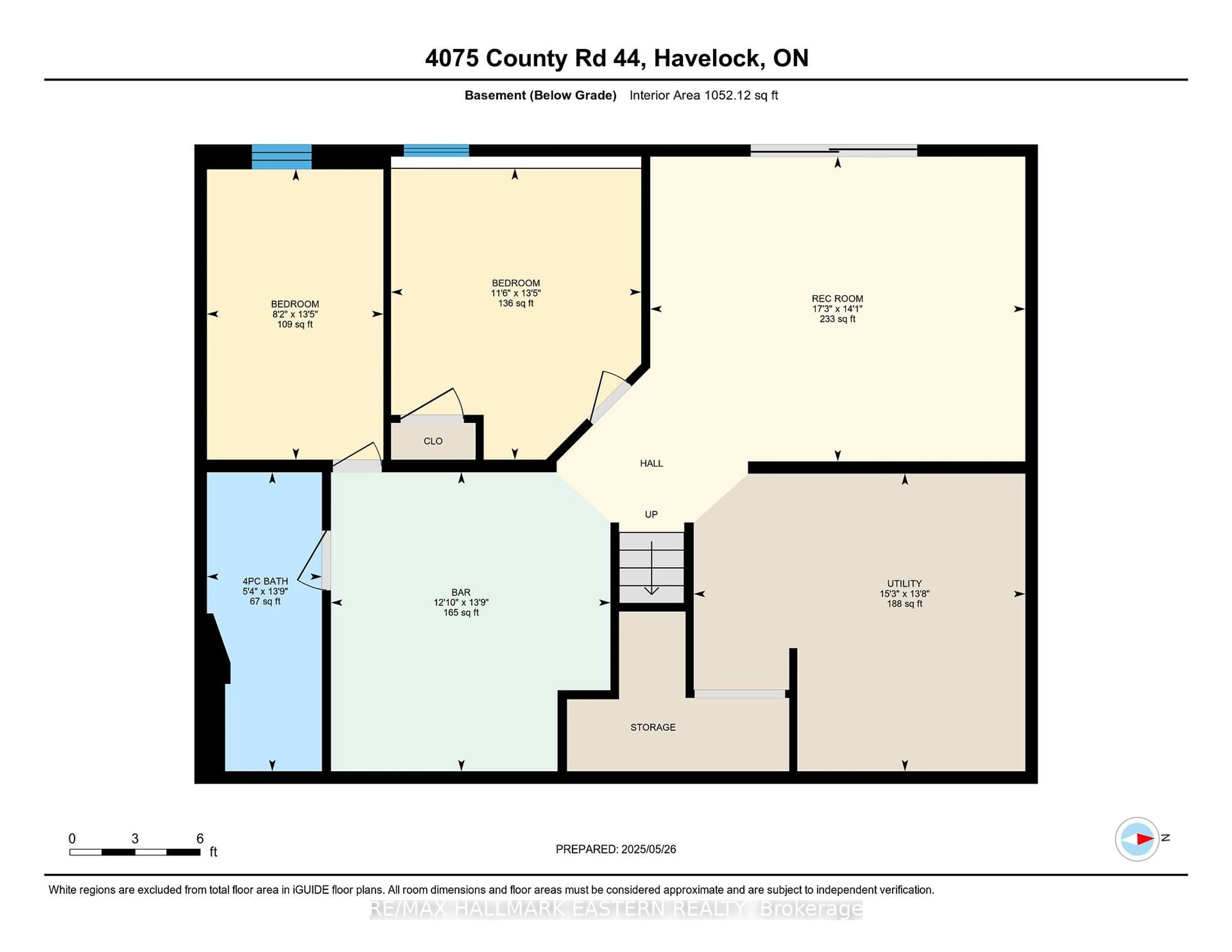 Floor plan for 4075 County Road 44 N/A, Havelock-Belmont-Methuen Ontario K0L 1Z0