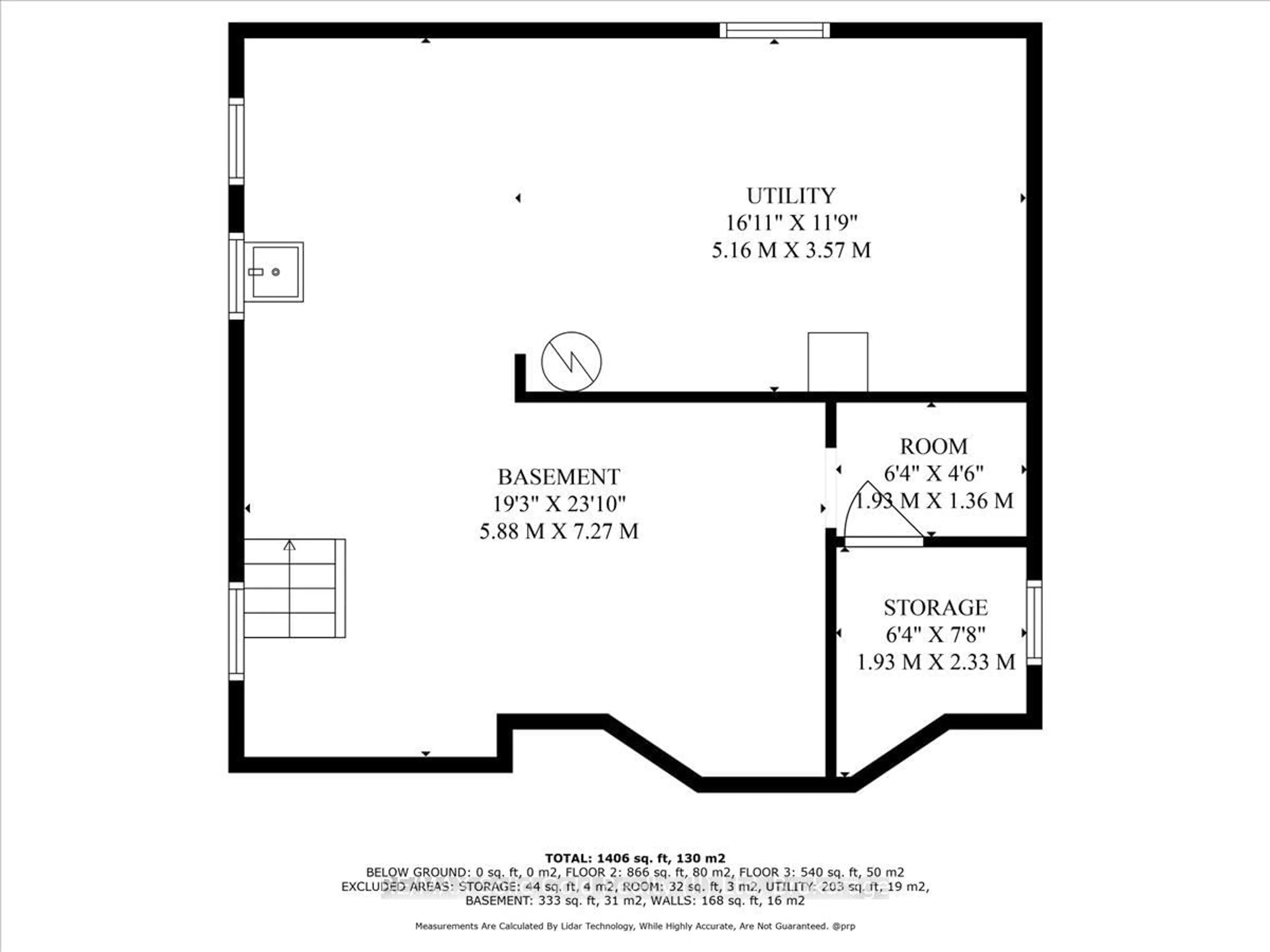 Floor plan for 243 Sydney St, Kitchener Ontario N2G 3V6