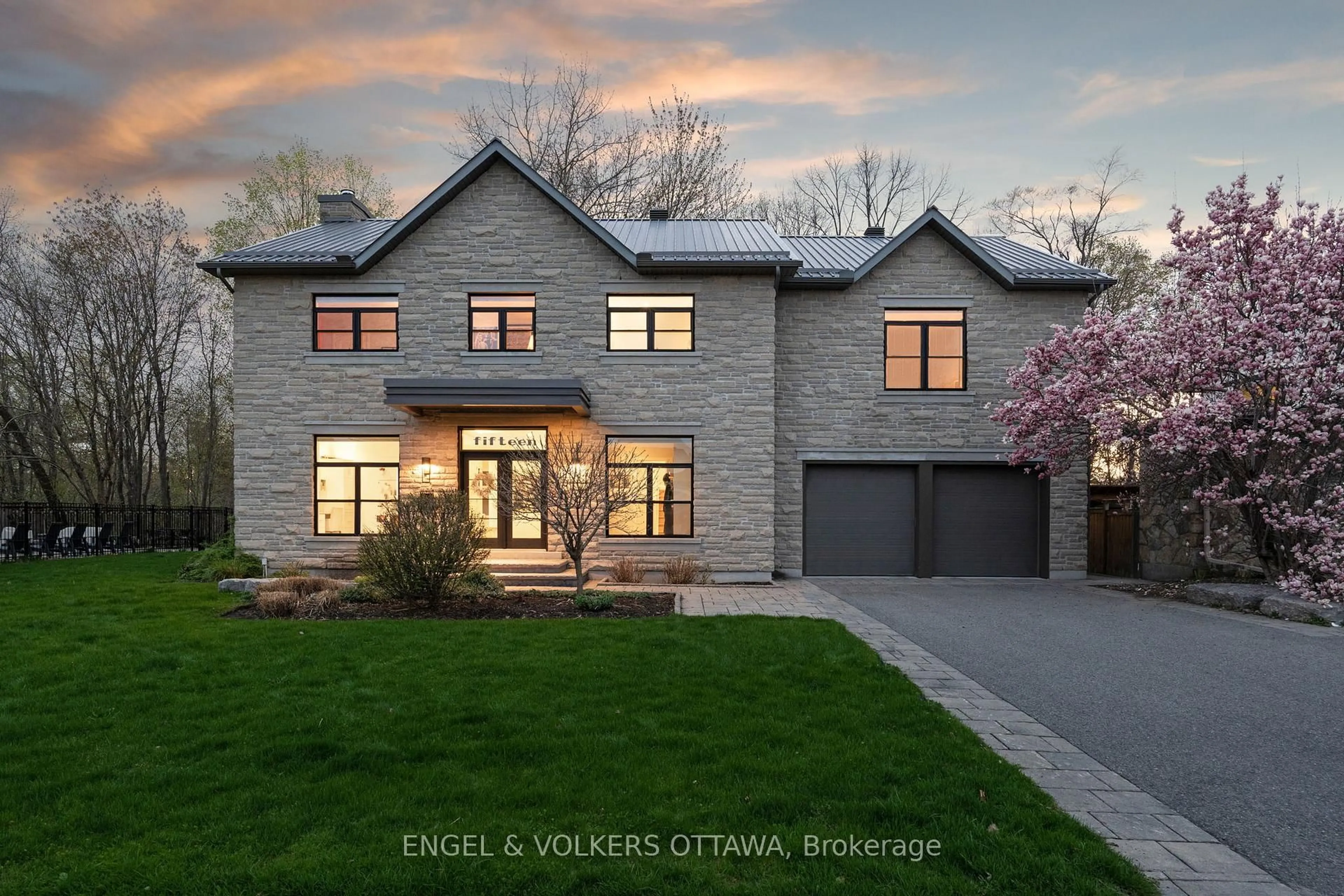 Home with brick exterior material, street for 15 Camwood Cres, Ottawa Ontario K2H 7X1