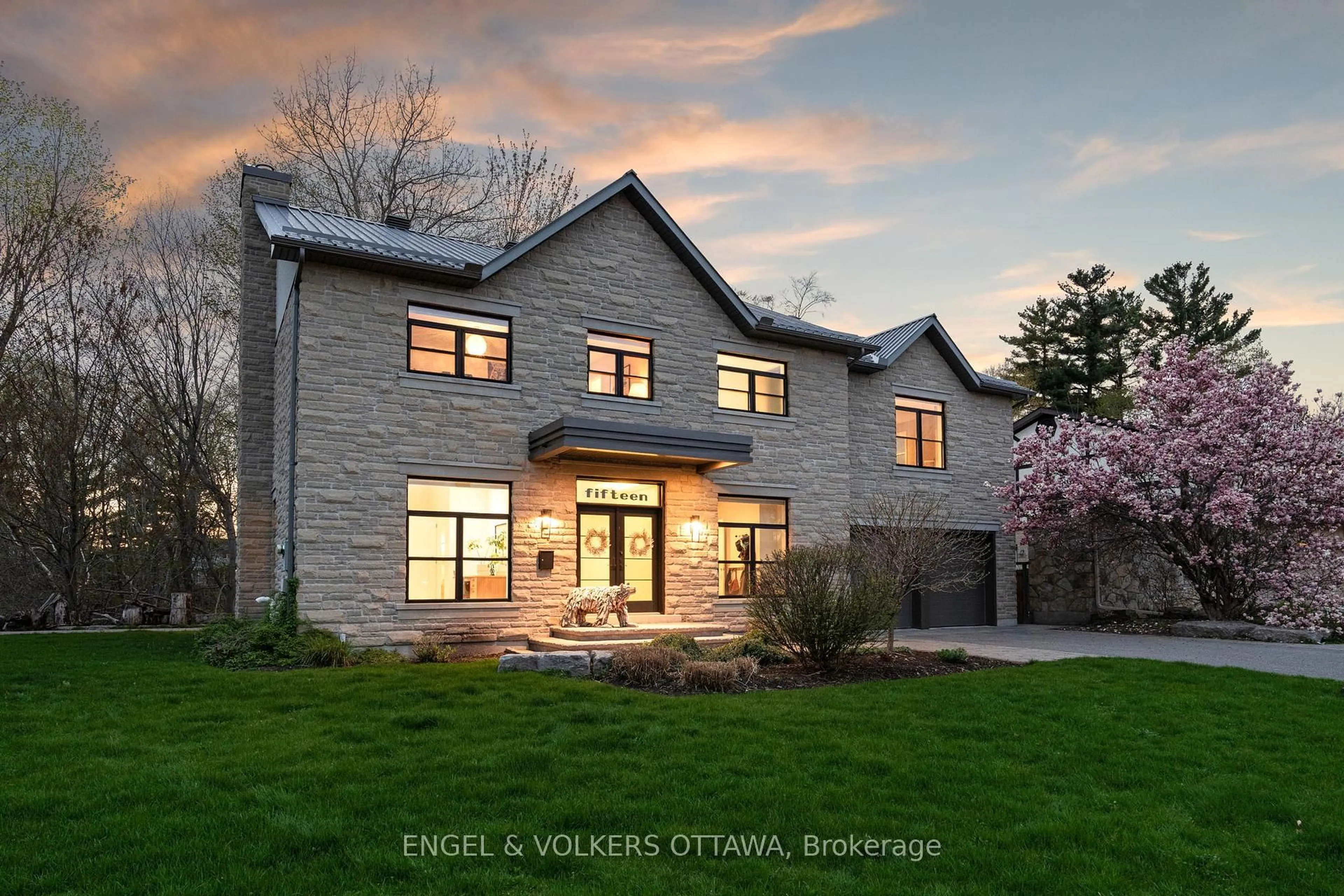 Home with brick exterior material, street for 15 Camwood Cres, Ottawa Ontario K2H 7X1