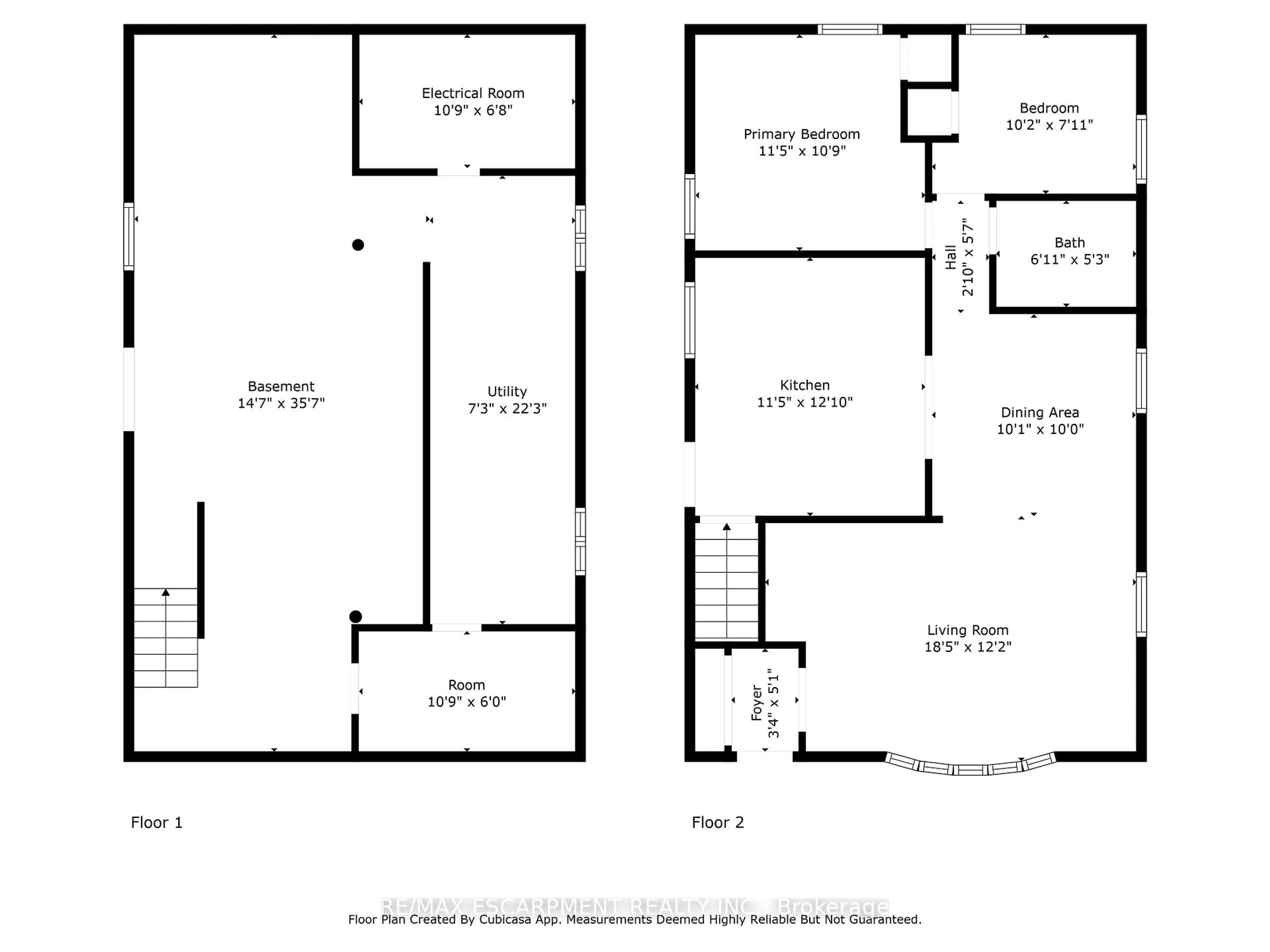 Floor plan for 4 Carman St, Norwich Ontario N0J 1P0