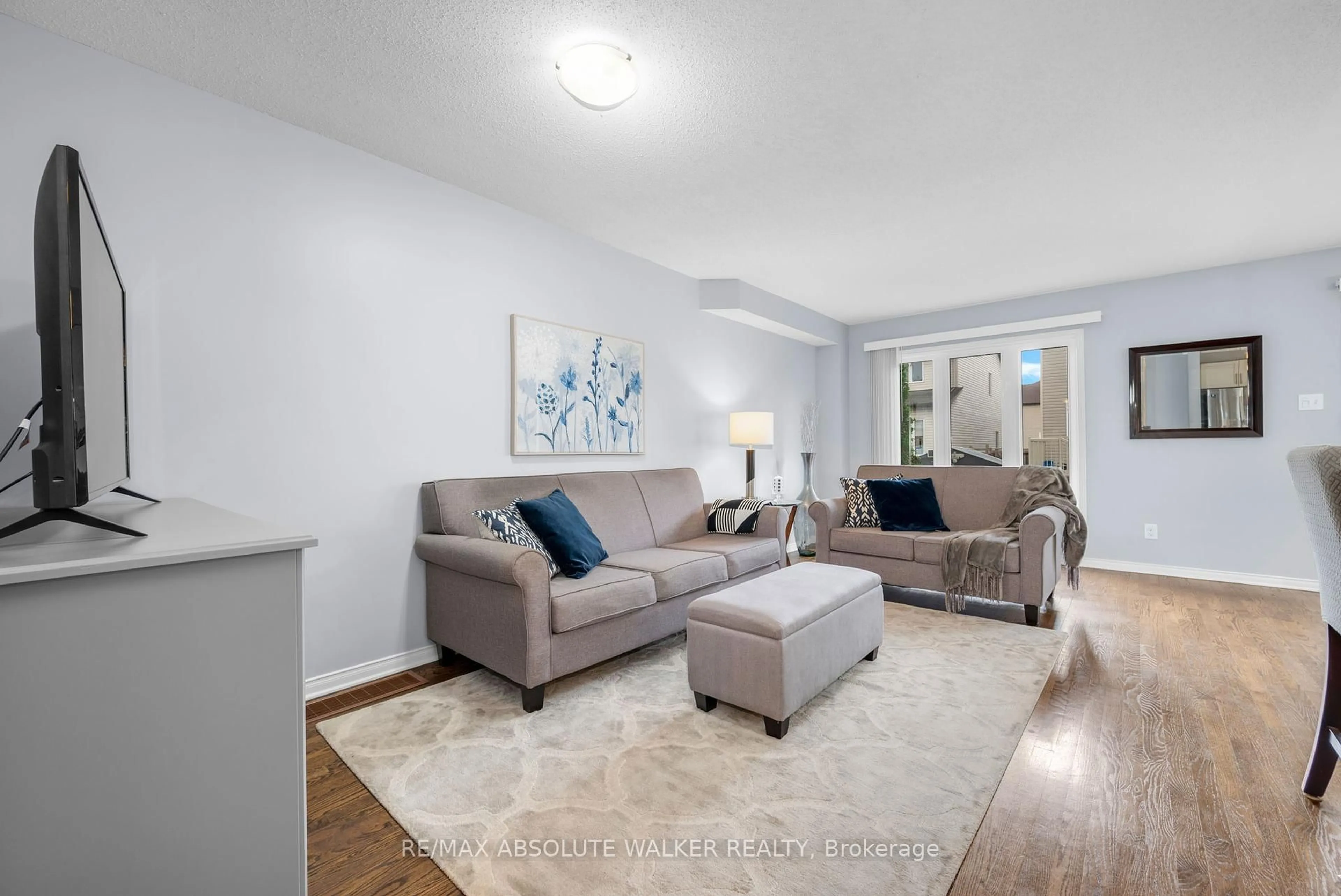 Living room with furniture, unknown for 214 Lamplighters Dr, Ottawa Ontario K2J 0K7