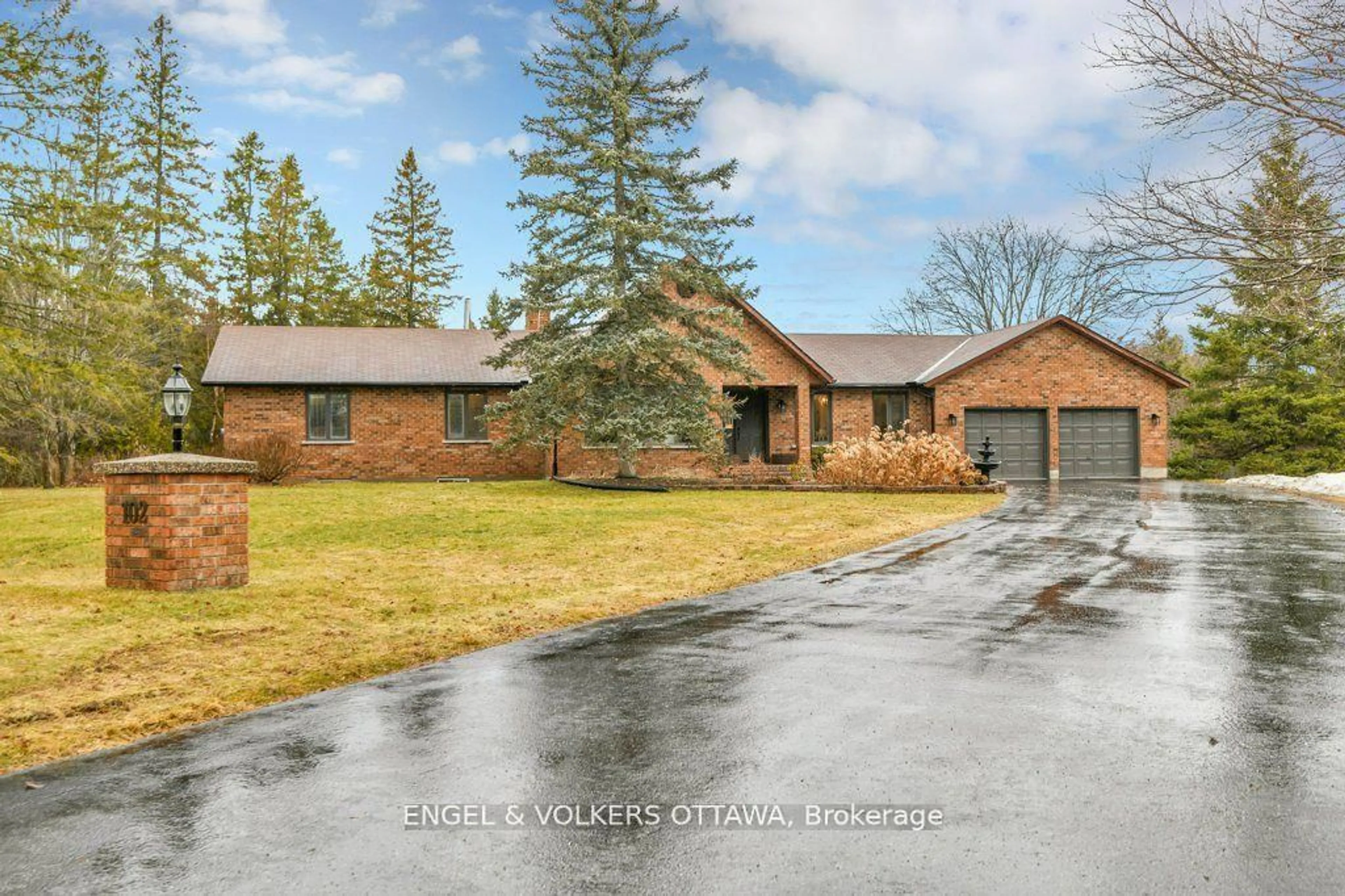 Home with brick exterior material, unknown for 102 Delaney Dr, Carp Ontario K0A 1L0