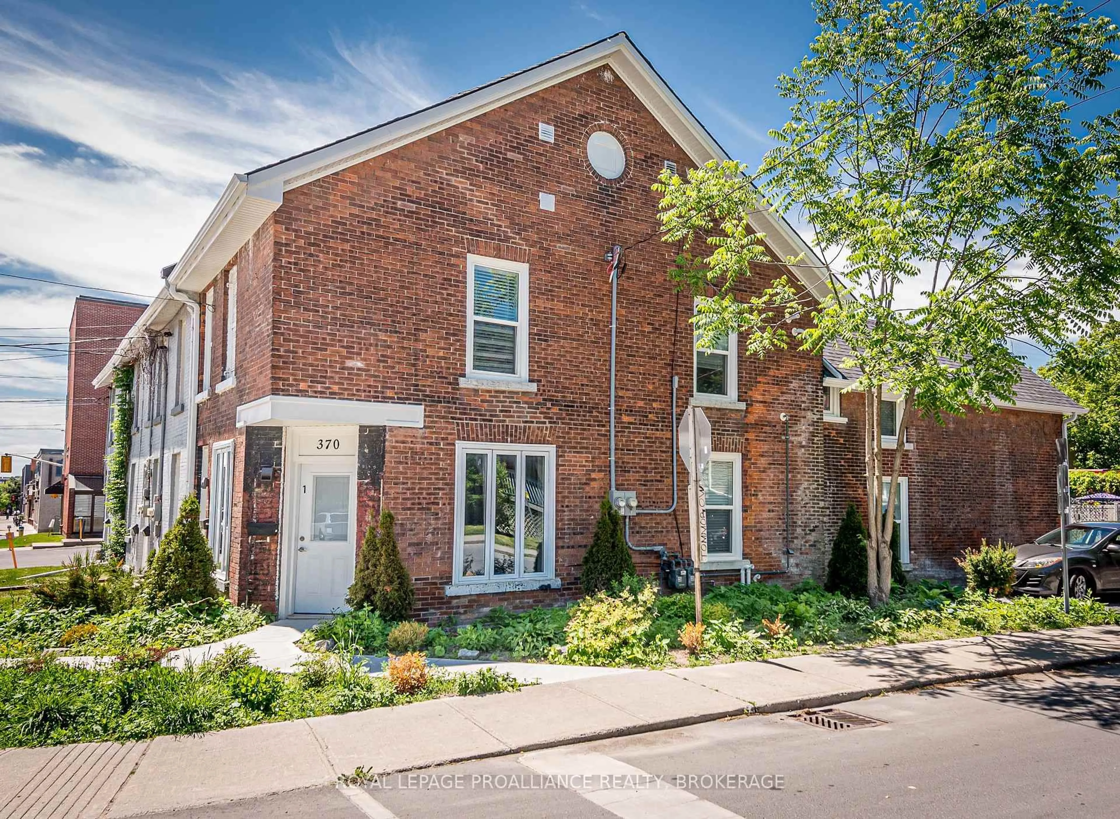 Home with brick exterior material, street for 370 Barrie St, Kingston Ontario K7K 3T3