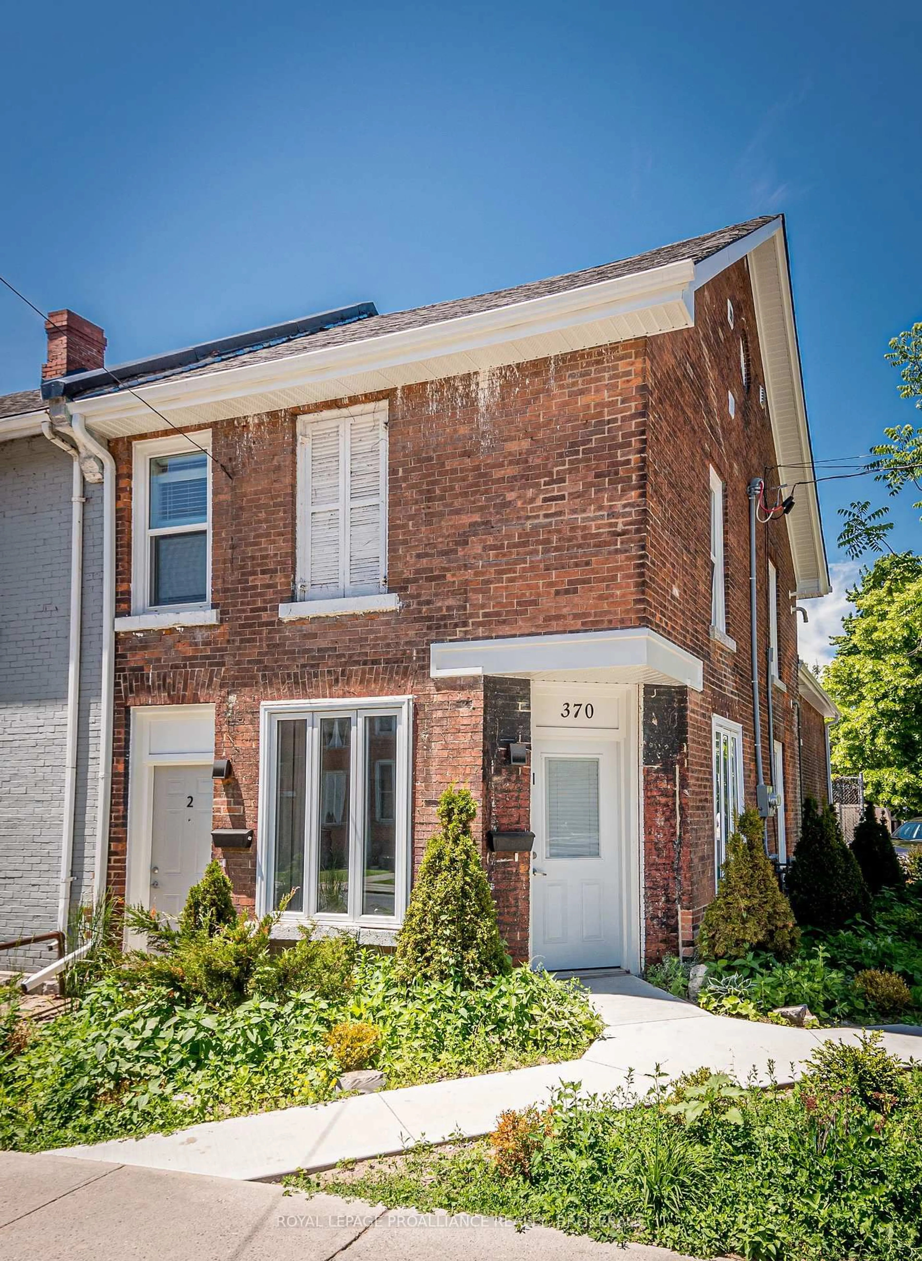 Home with brick exterior material, street for 370 Barrie St, Kingston Ontario K7K 3T3