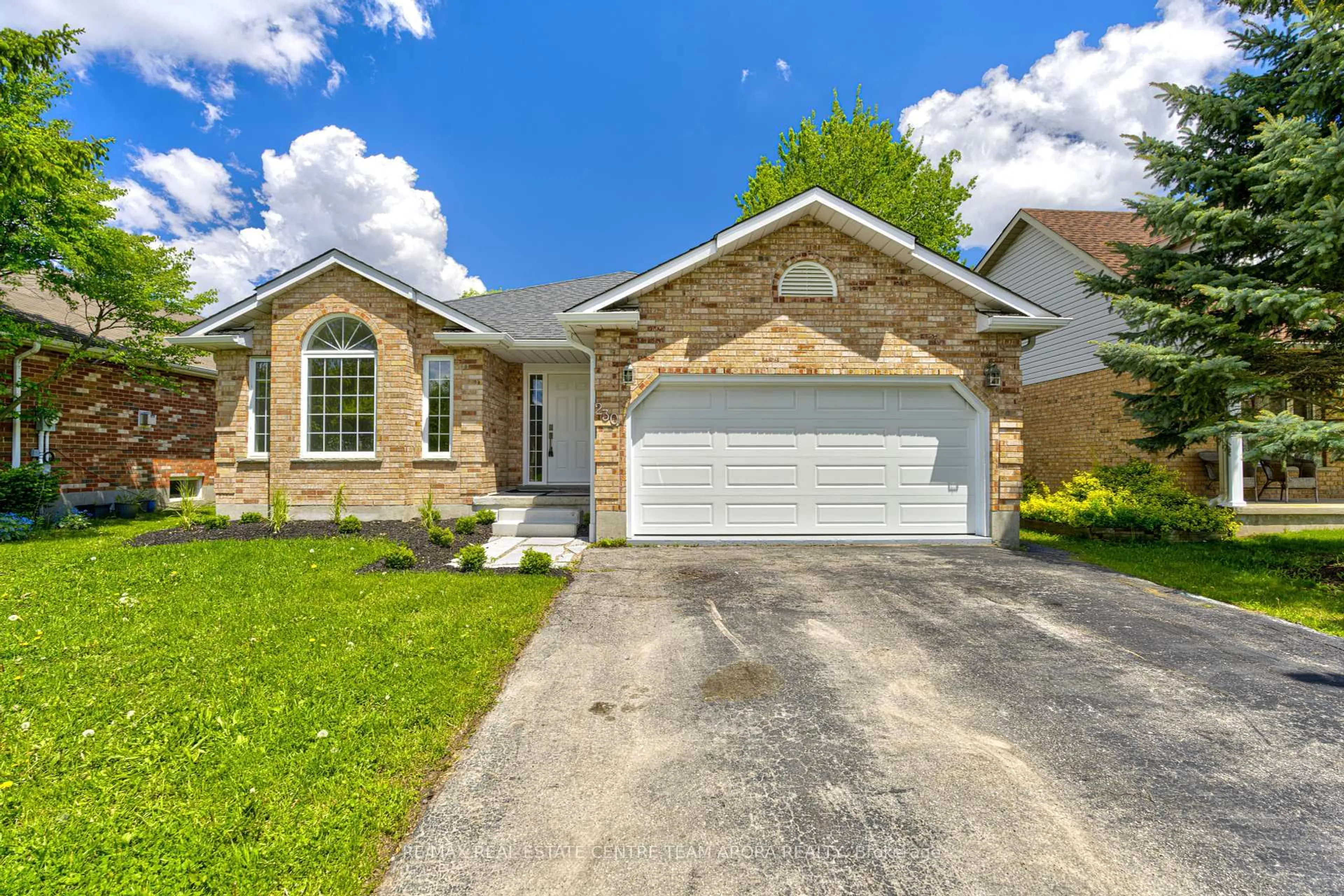 Home with brick exterior material, street for 230 Elmira Rd, Guelph Ontario N1K 1P7