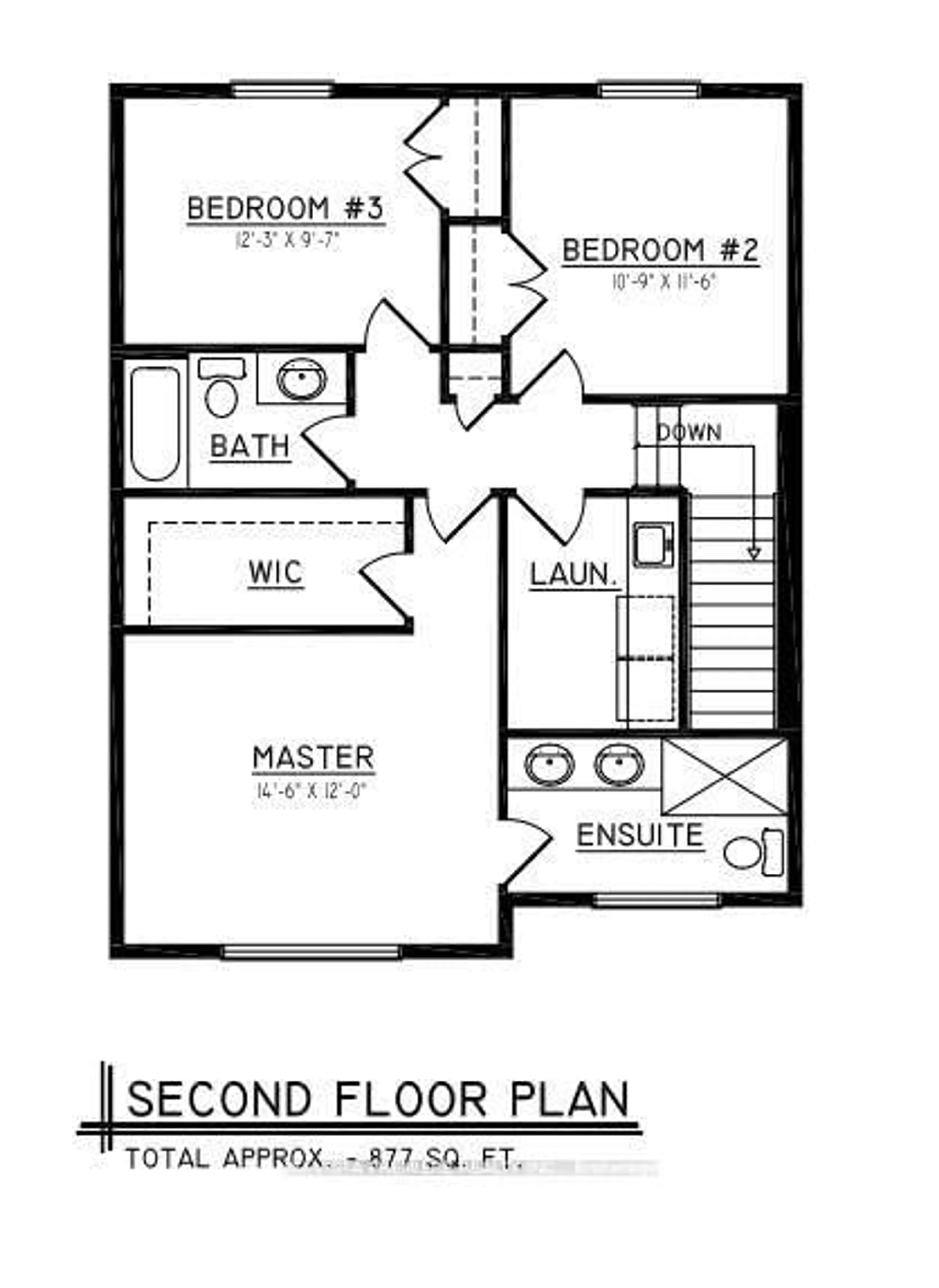 Floor plan for 811 Gatestone Rd, London South Ontario N6M 1C1