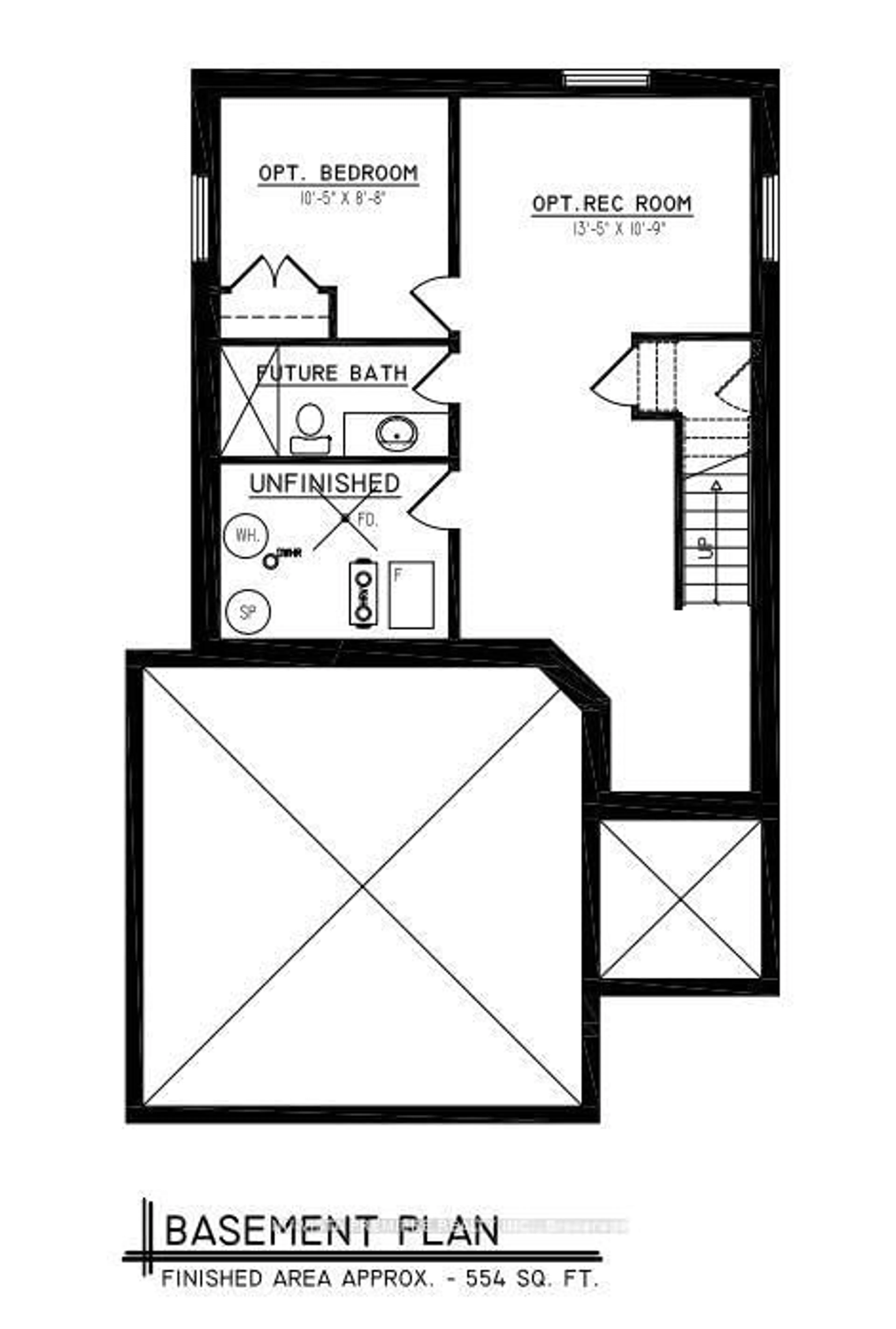 Floor plan for 811 Gatestone Rd, London South Ontario N6M 1C1