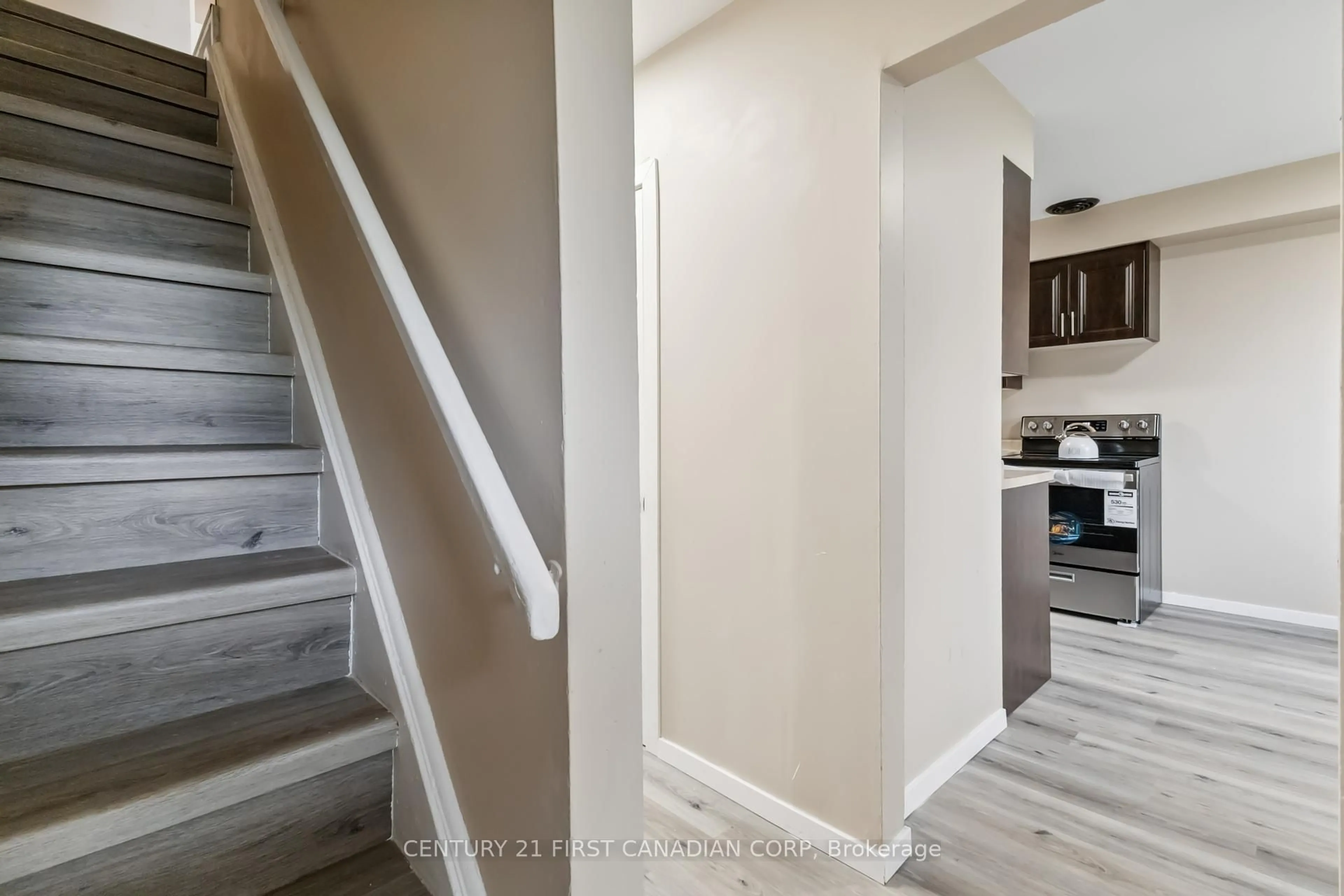 Stairs for 155 Boullee St #2, London East Ontario N5Y 1T9
