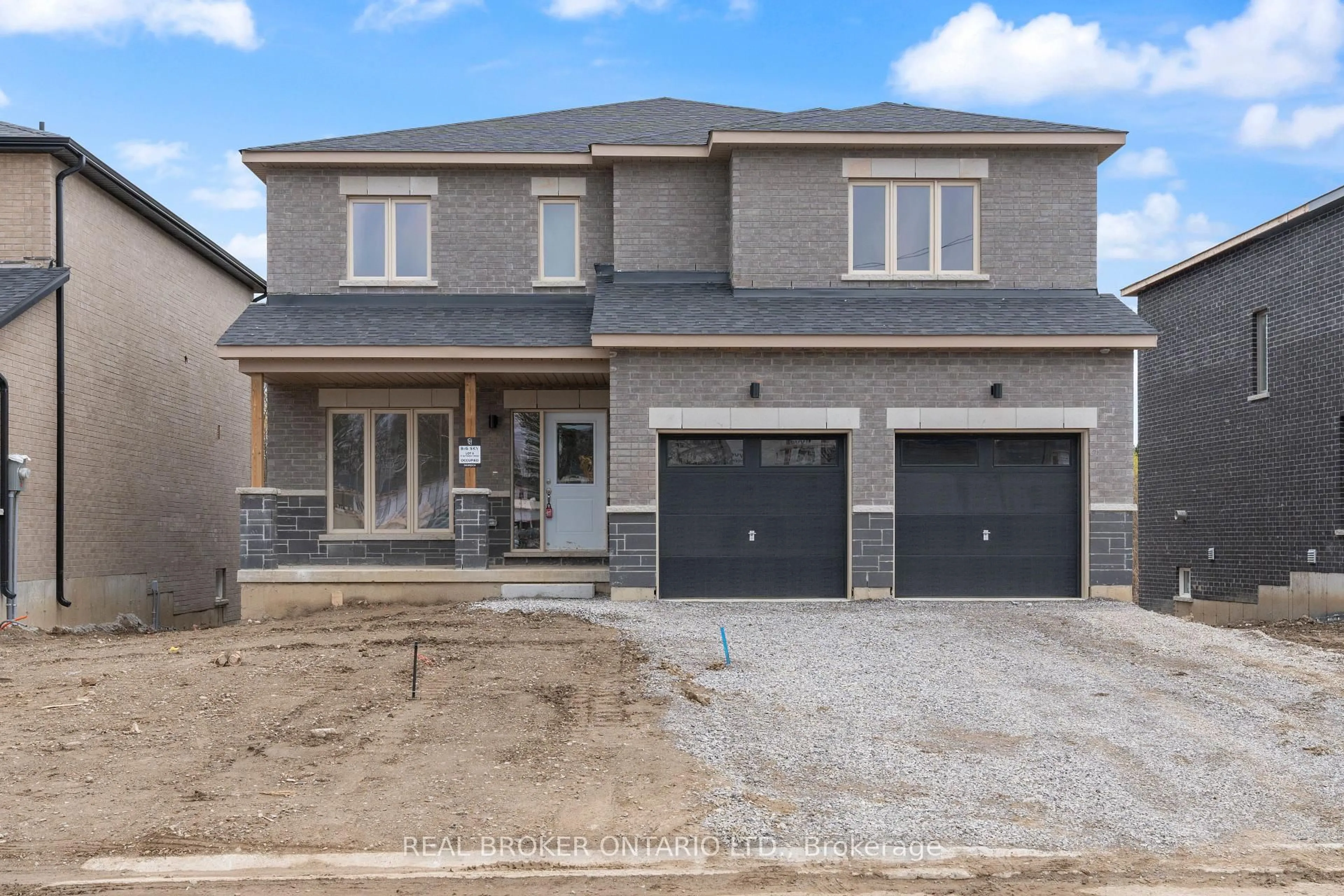 Home with brick exterior material, street for 27 Butternut Dr, Norfolk Ontario N3Y 0G8