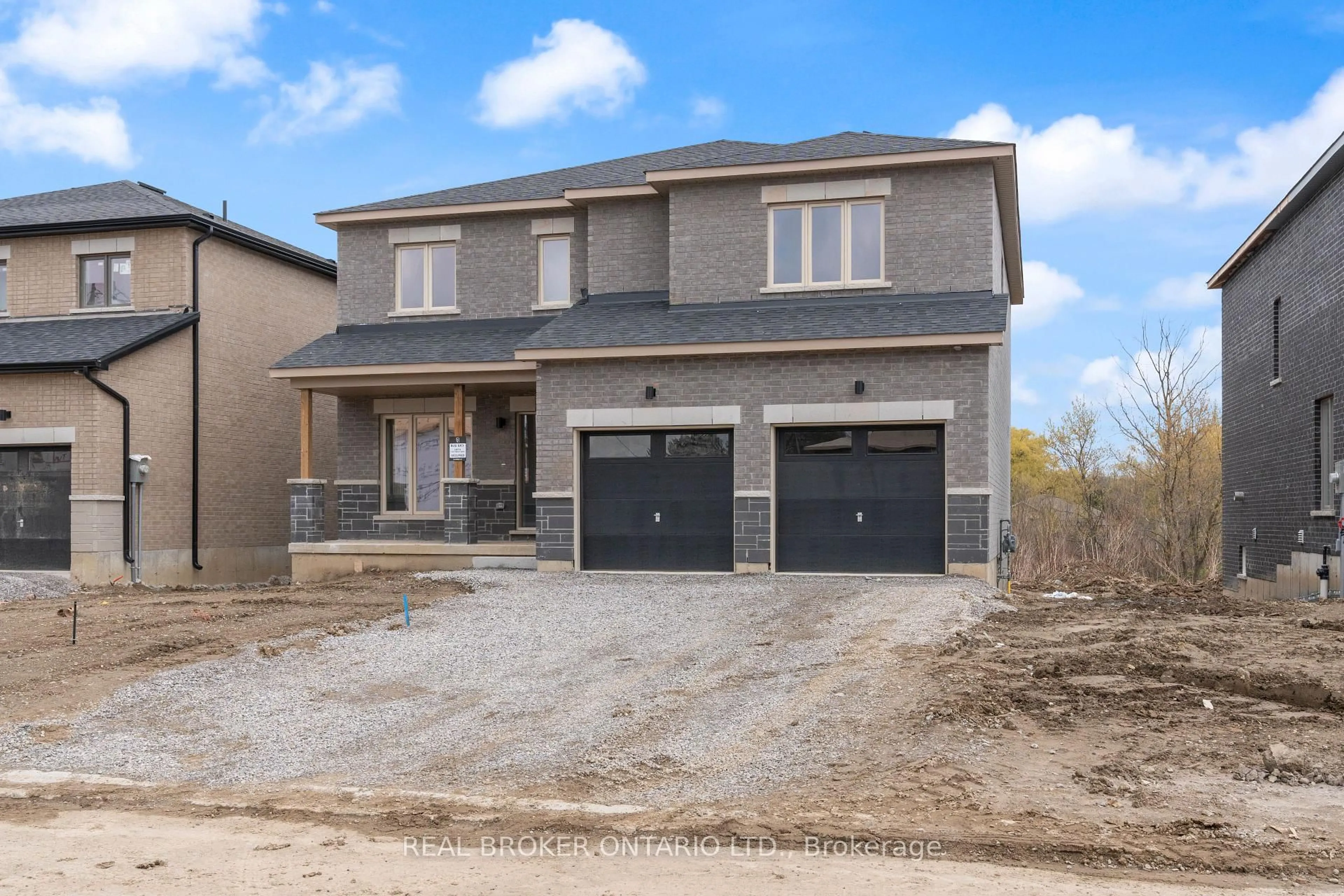 Home with brick exterior material, street for 27 Butternut Dr, Norfolk Ontario N3Y 0G8