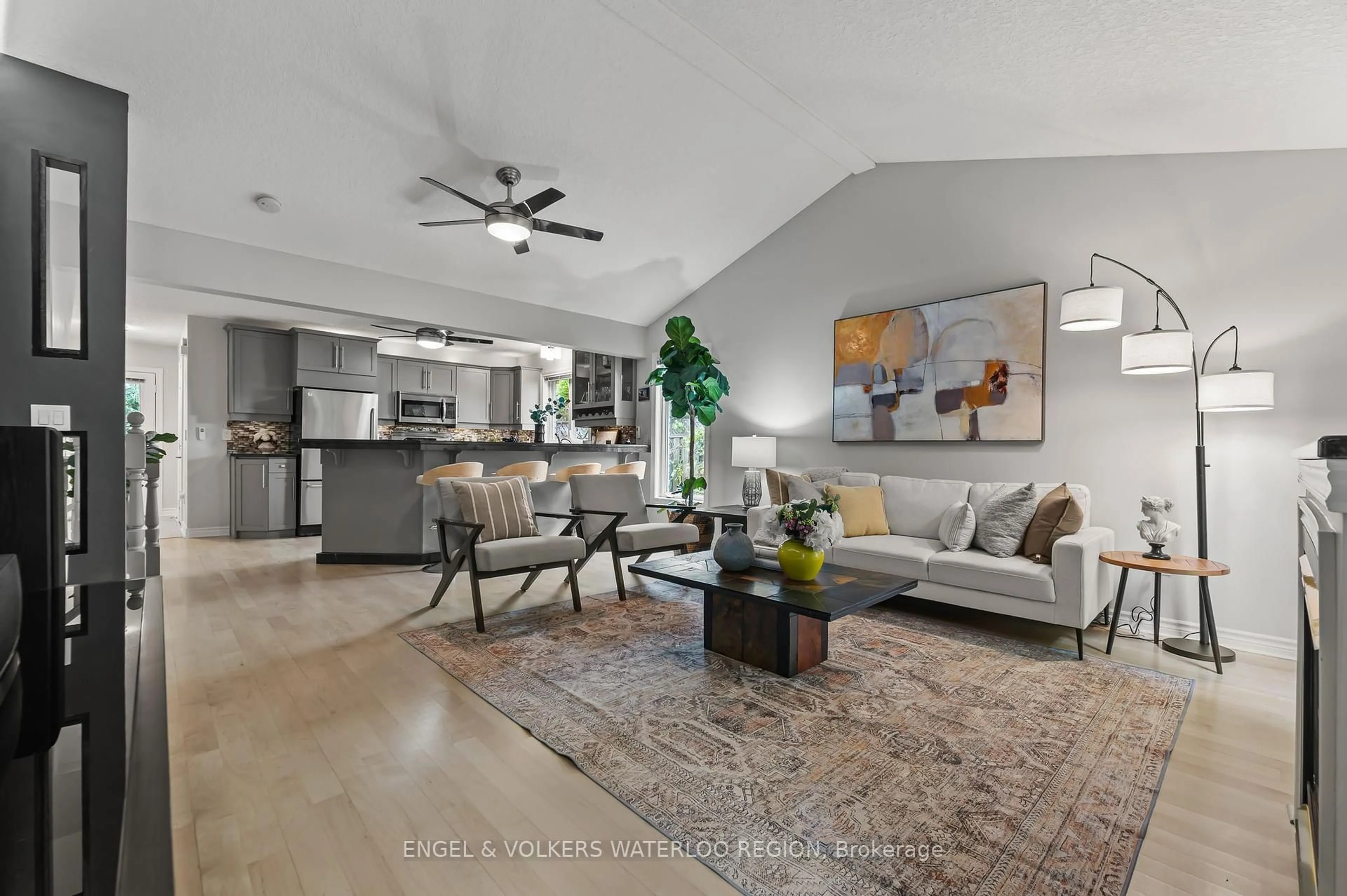 Open concept kitchen, unknown for 12 Euclid Ave, Waterloo Ontario N2L 6L9