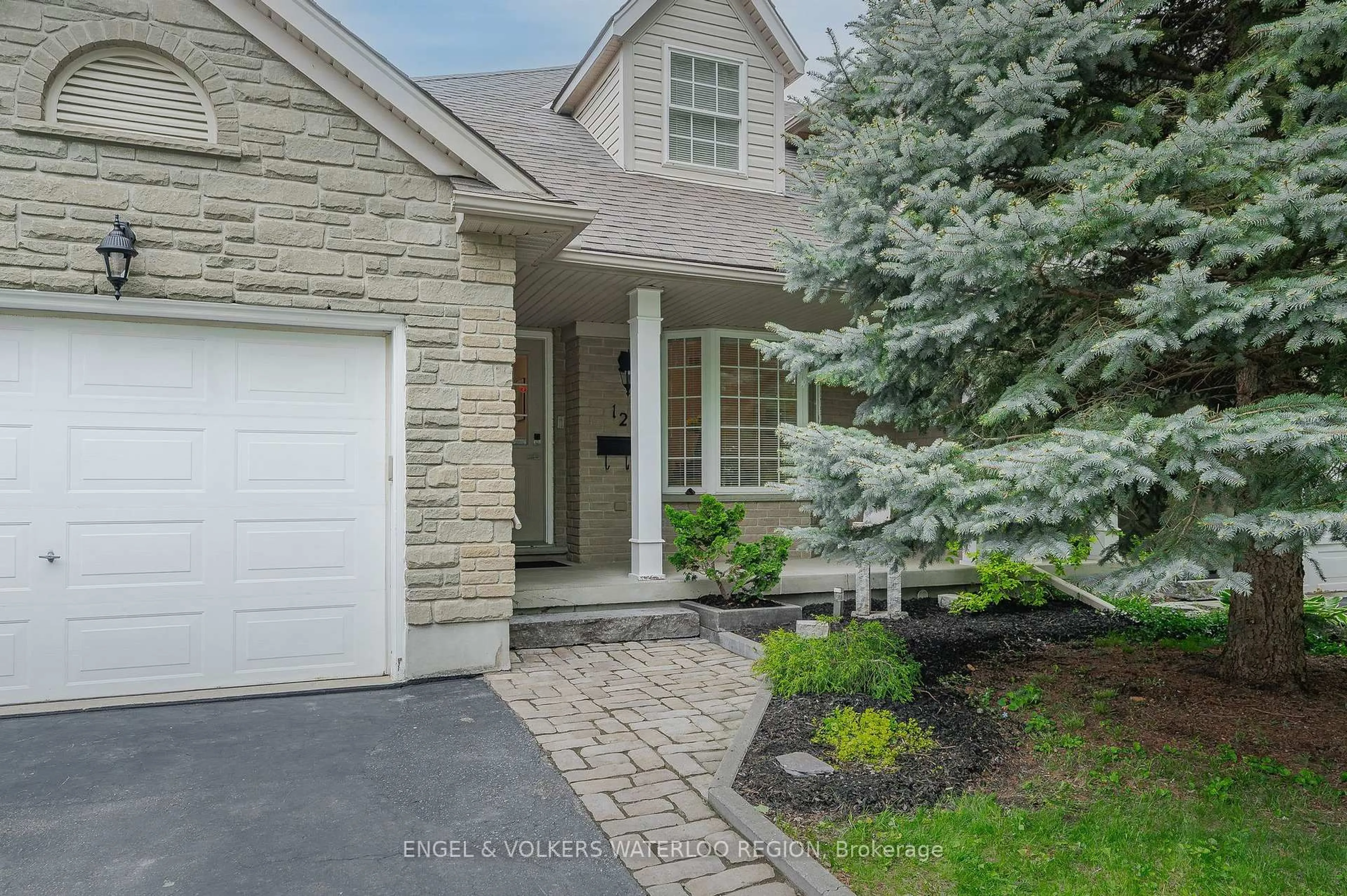 Home with brick exterior material, street for 12 Euclid Ave, Waterloo Ontario N2L 6L9