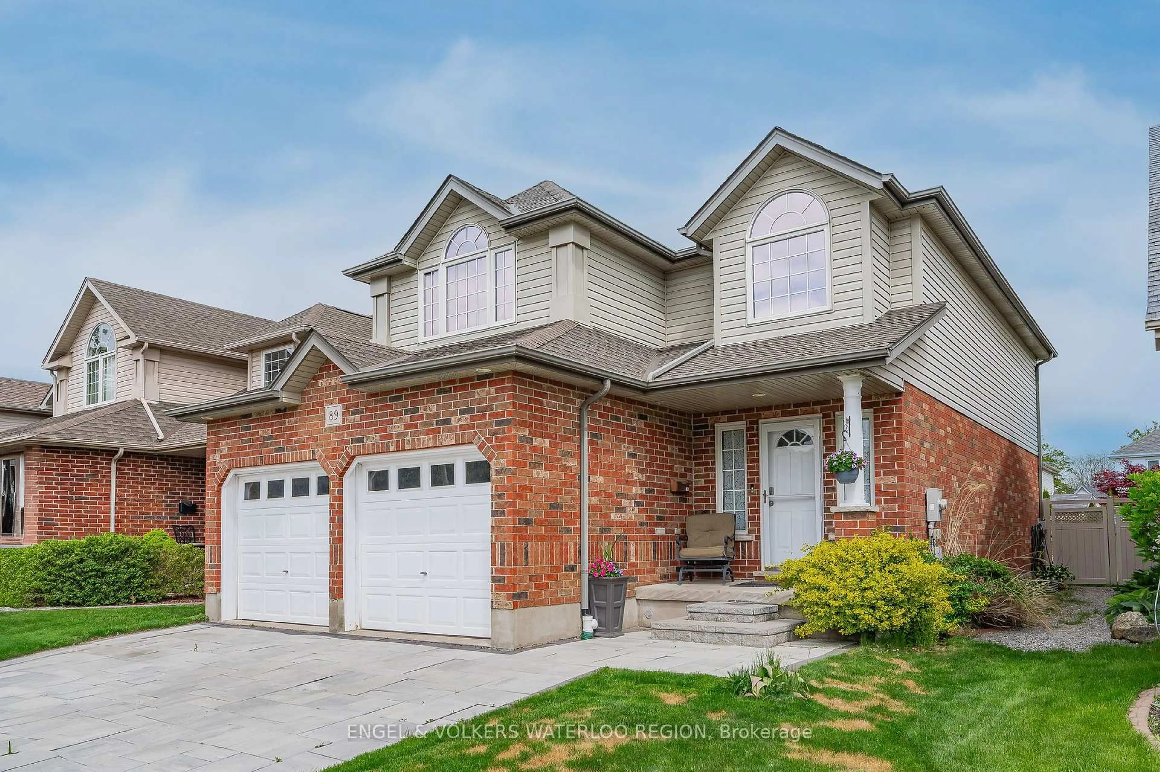 Home with brick exterior material, street for 89 Winifred St, Kitchener Ontario N2P 2M7