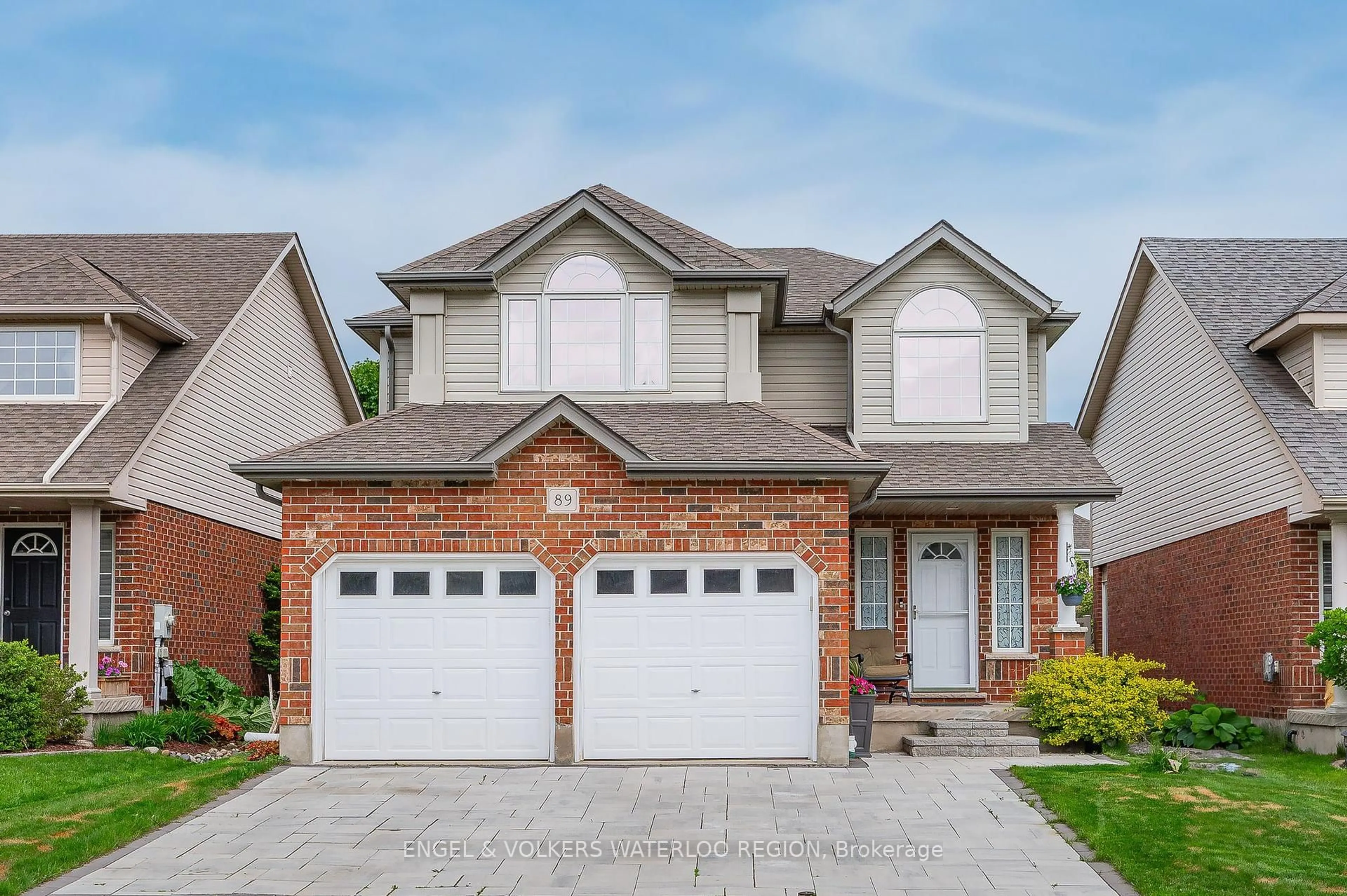 Home with brick exterior material, street for 89 Winifred St, Kitchener Ontario N2P 2M7