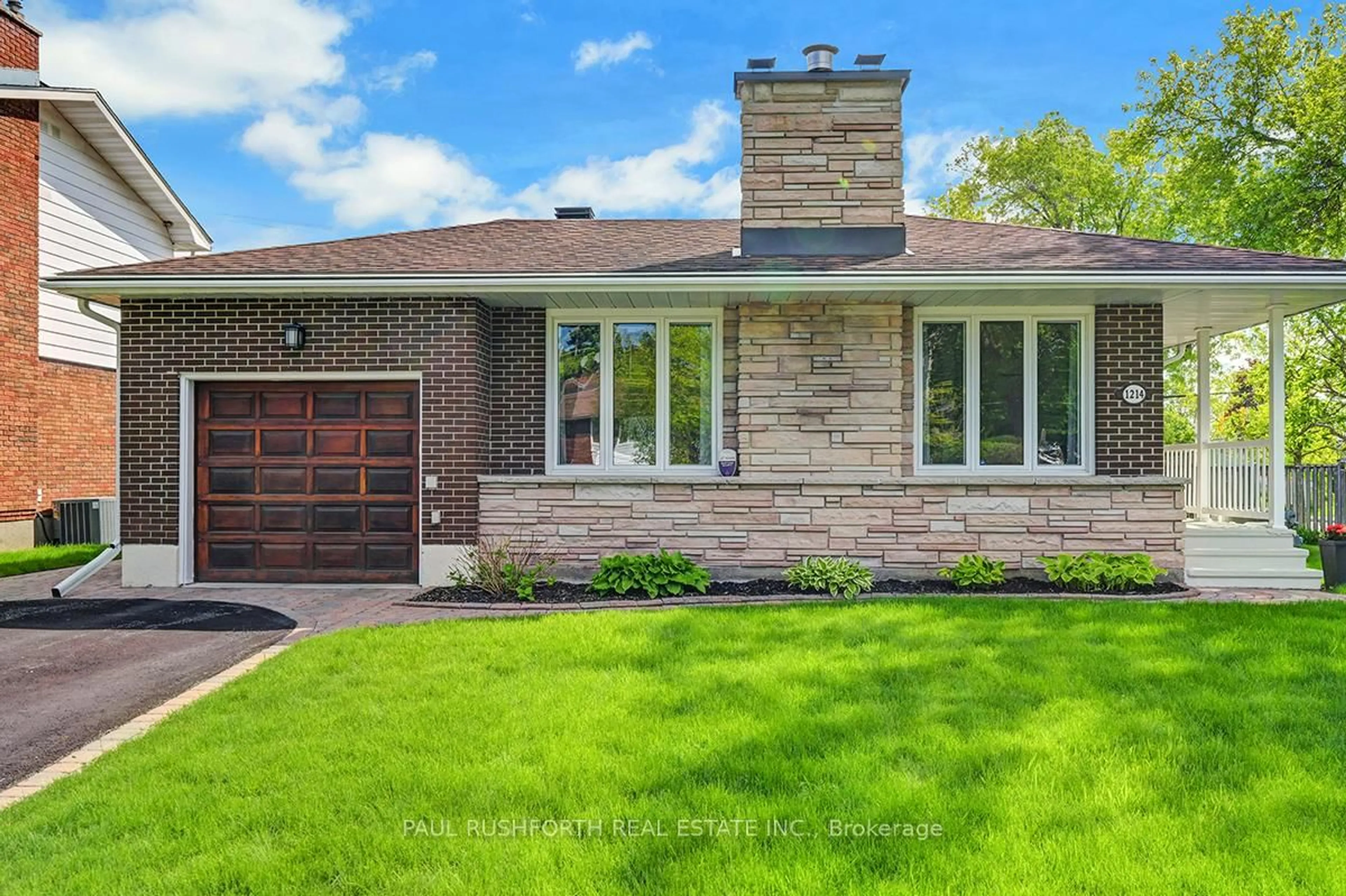 Home with brick exterior material, street for 1214 Castle Hill Cres, Ottawa Ontario K2C 2B3