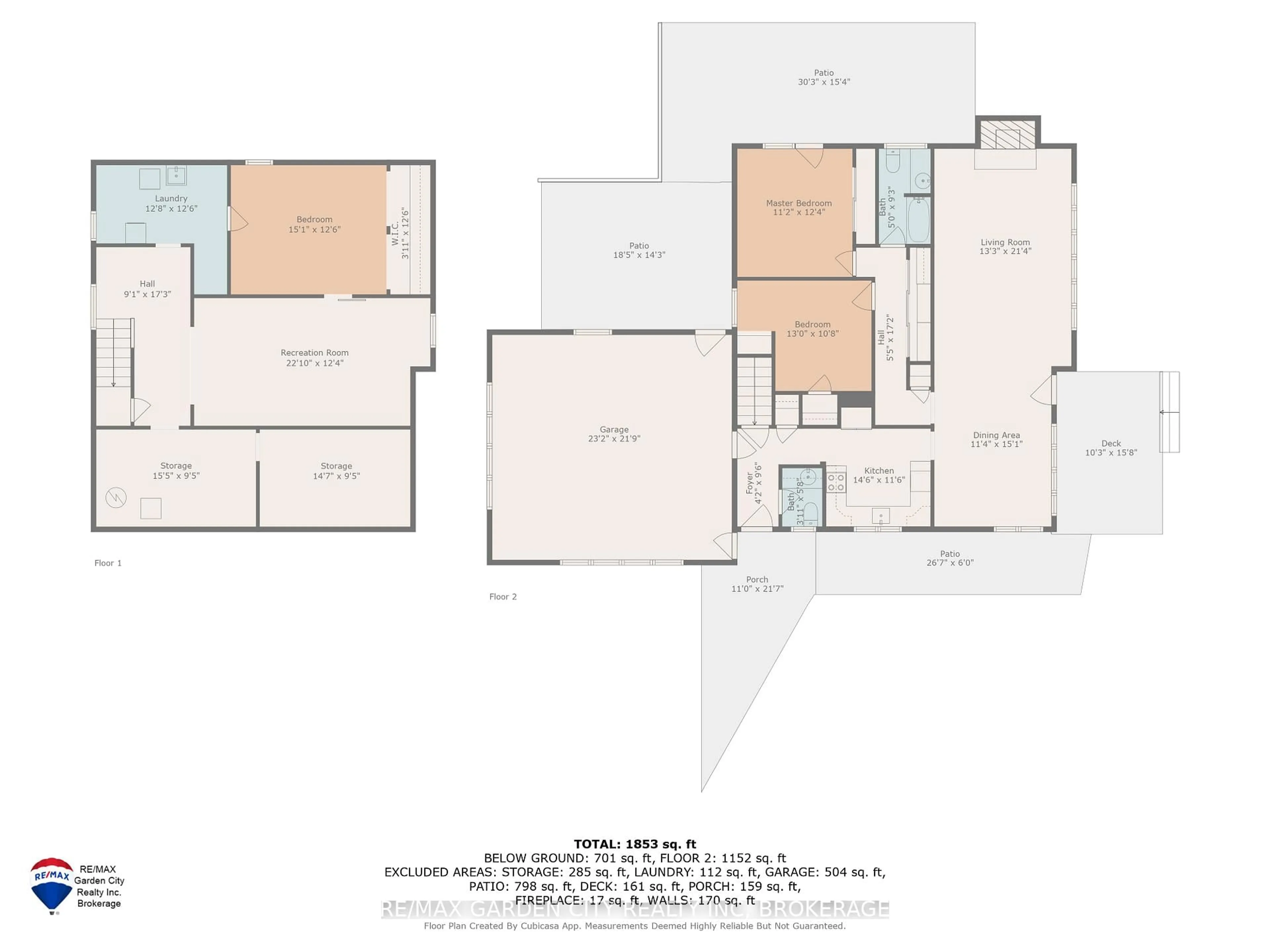 Floor plan for 1519 Effingham St, Pelham Ontario L0S 1C0