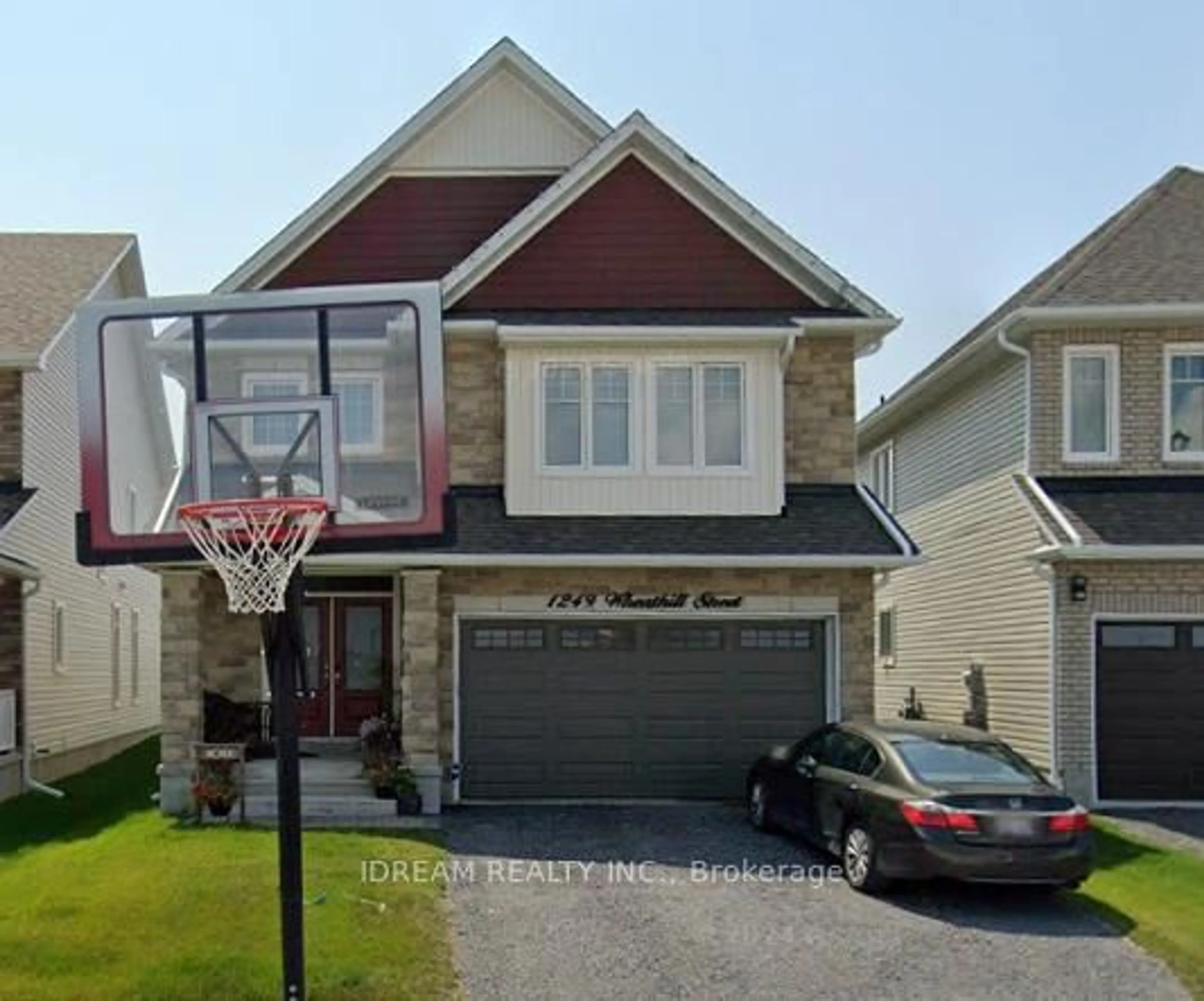 Home with vinyl exterior material, street for 1249 Wheathill St, Kingston Ontario K7M 0H4