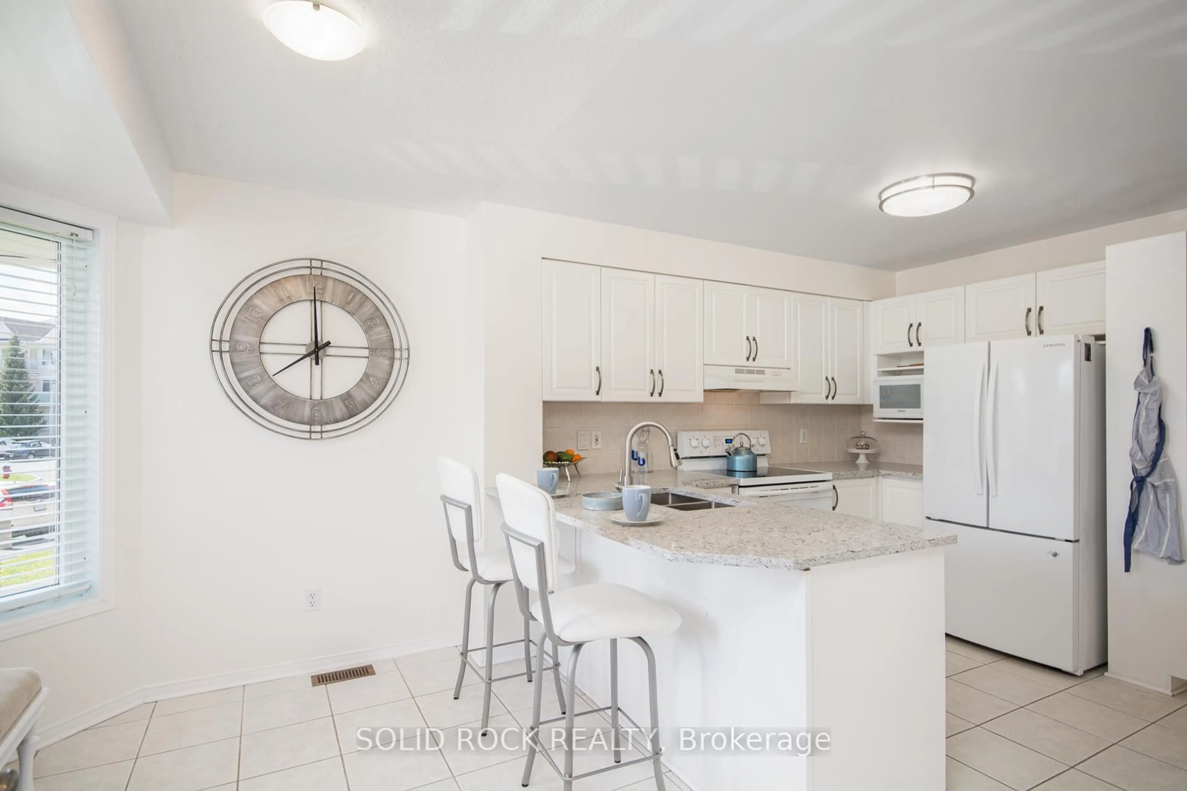 Open concept kitchen, ceramic/tile floor for 2256 Bois Vert Pl #55, Ottawa Ontario K4A 4T7