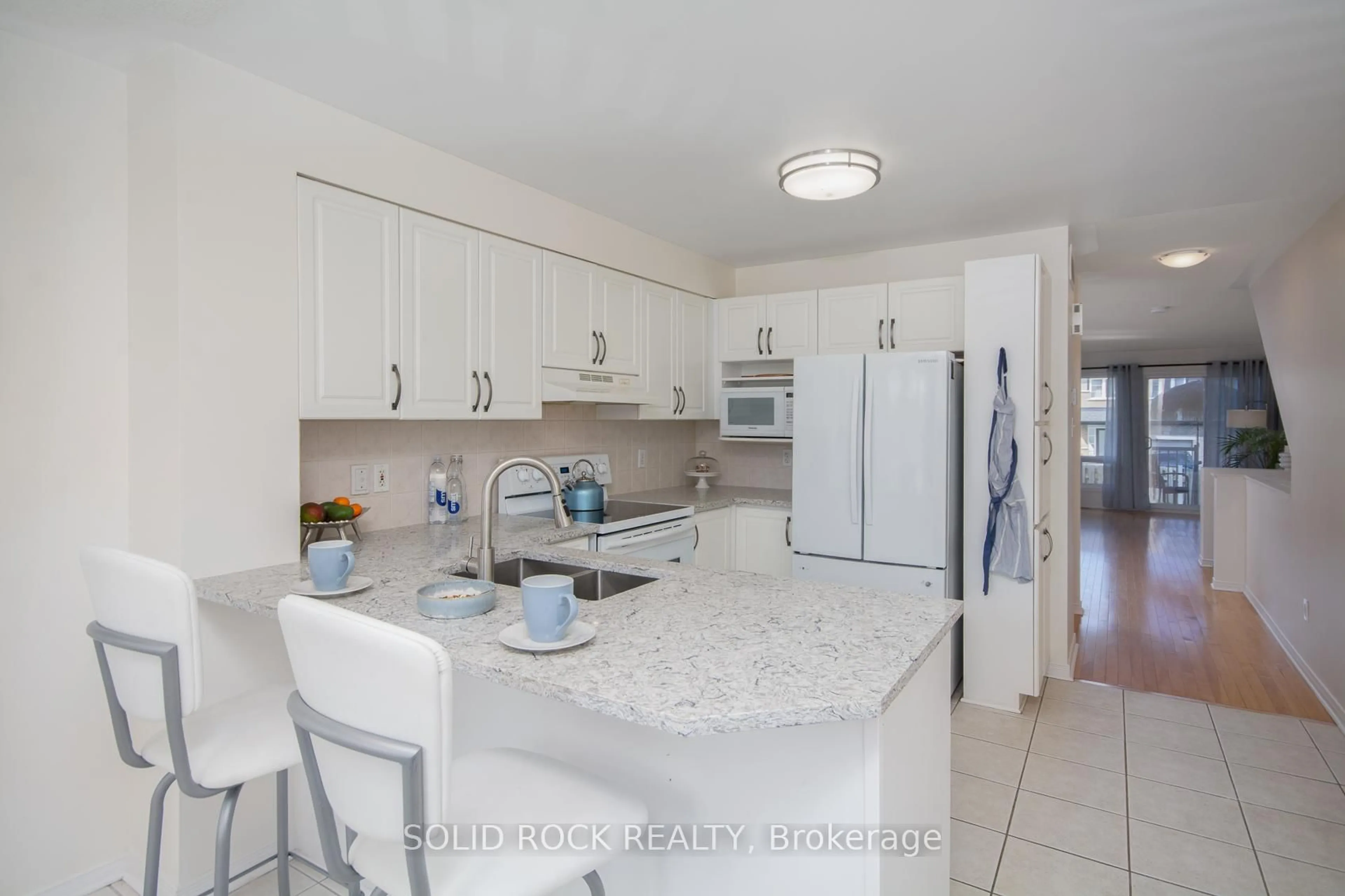 Standard kitchen, ceramic/tile floor for 2256 Bois Vert Pl #55, Ottawa Ontario K4A 4T7
