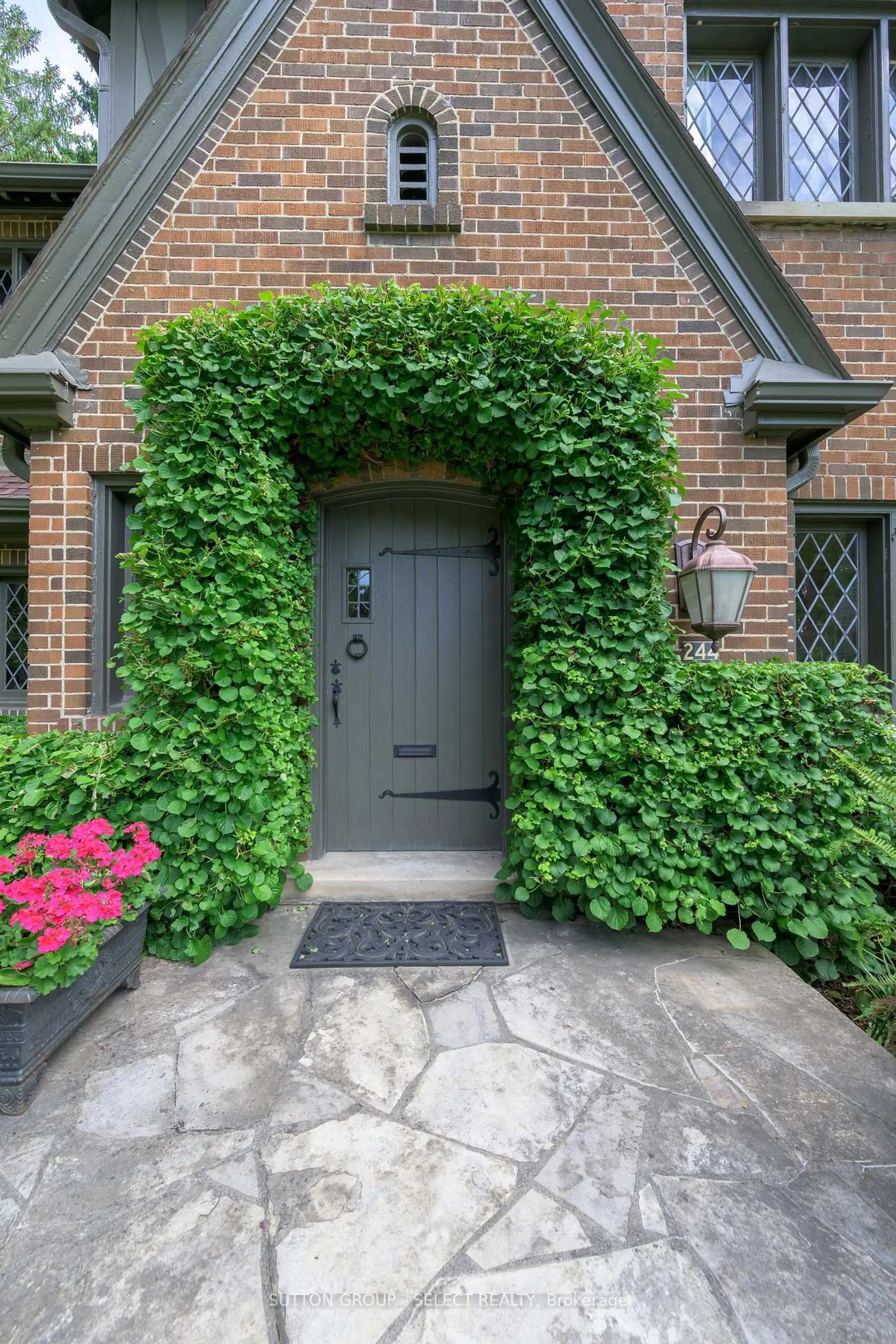 Home with brick exterior material, street for 244 Base Line Rd, London South Ontario N6C 2P1