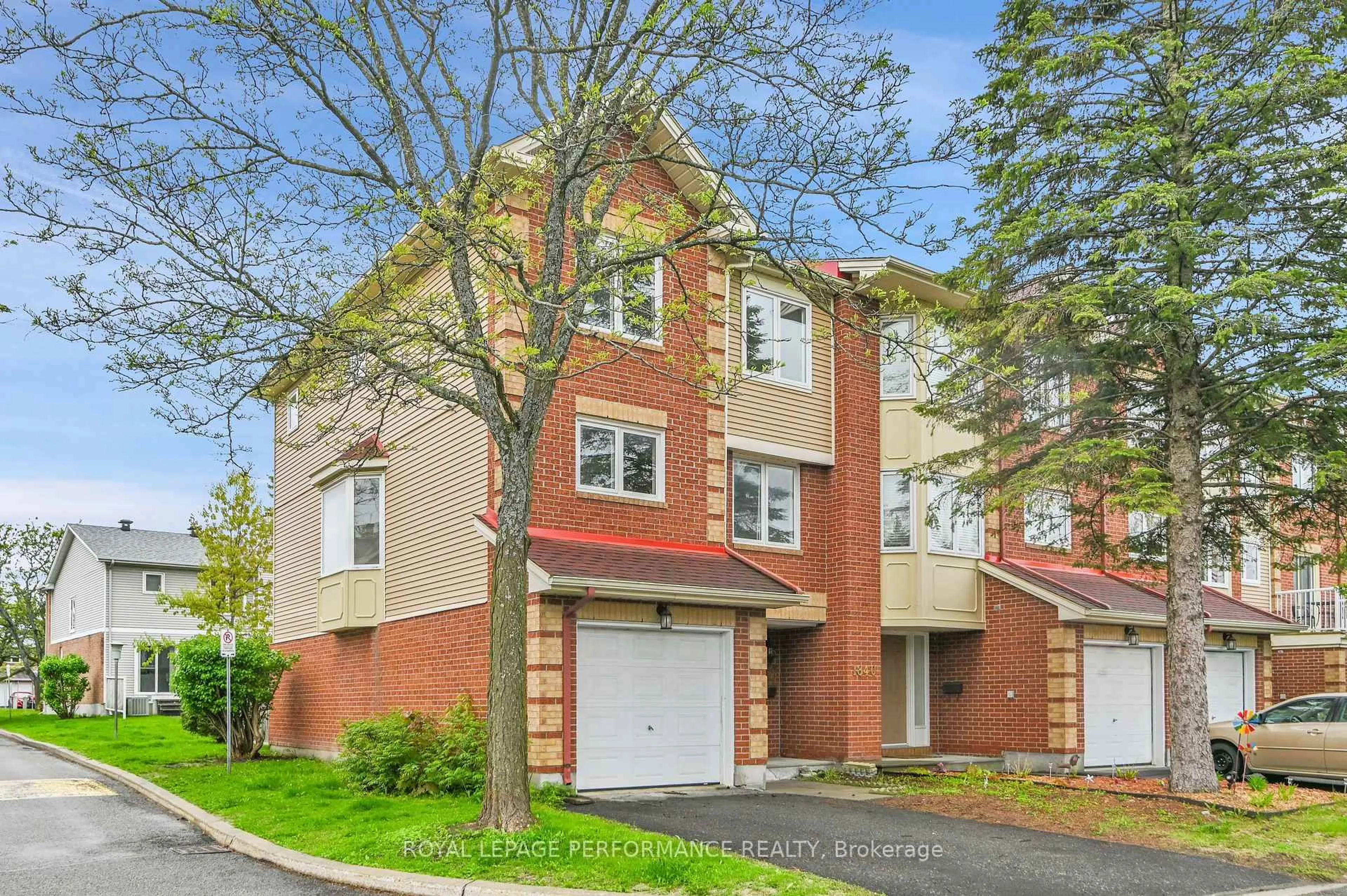 Home with brick exterior material, street for 1838 Summerfields Cres #17, Ottawa Ontario K1C 7B7