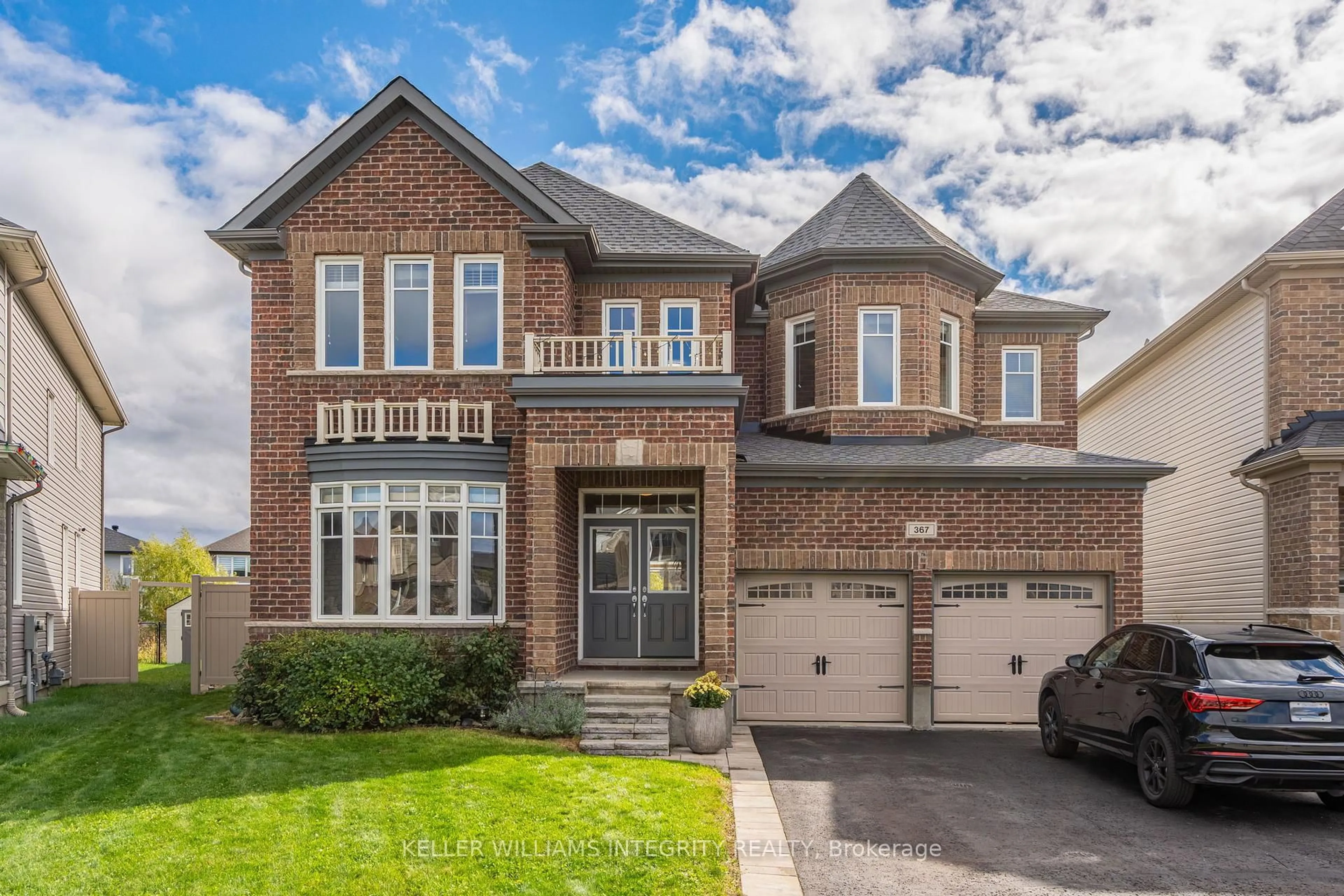 Home with brick exterior material, street for 367 Andalusian Cres, Ottawa Ontario K2V 0C3