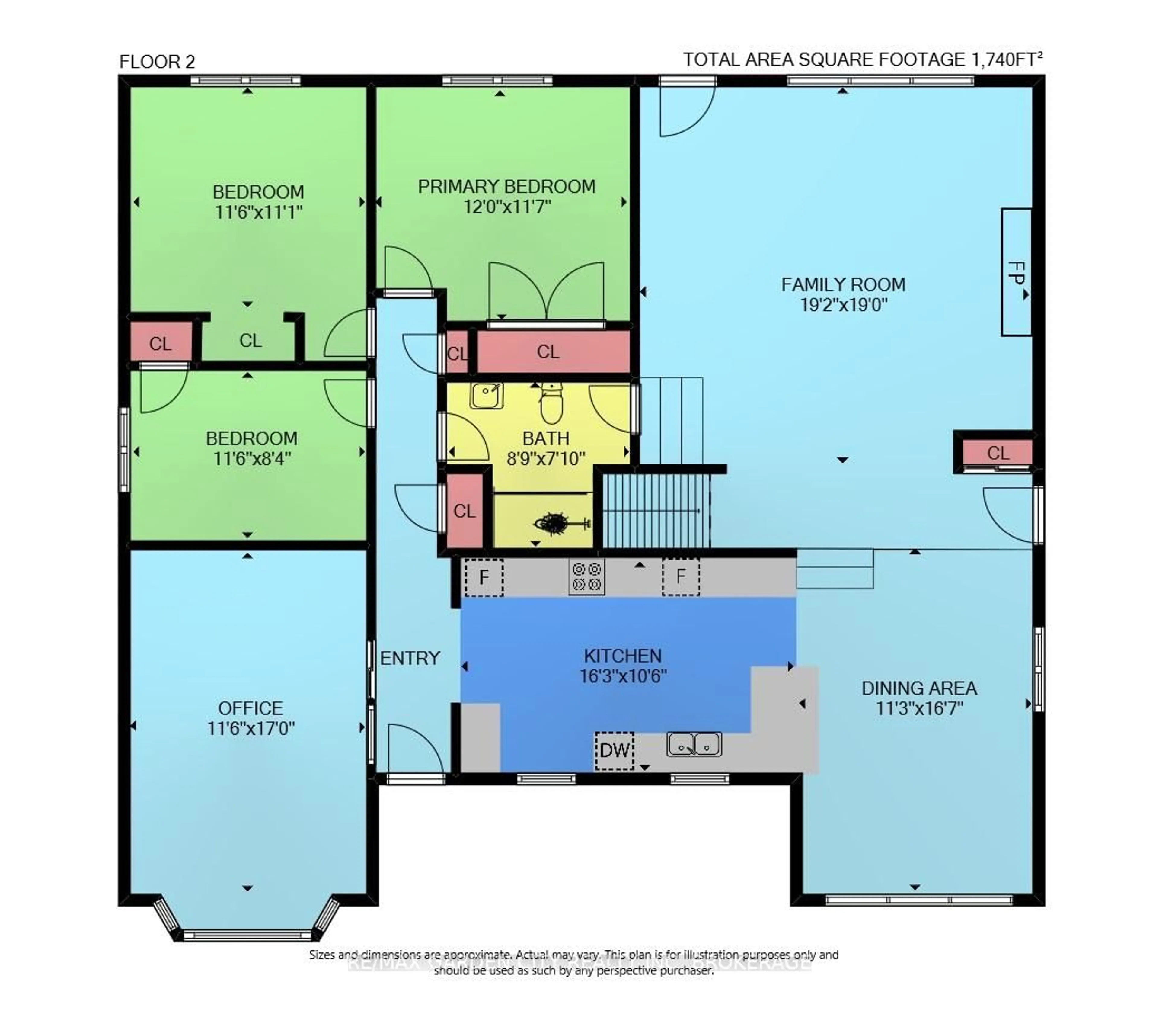 Floor plan for 40 Memorial Park Dr, Welland Ontario L3B 1A6