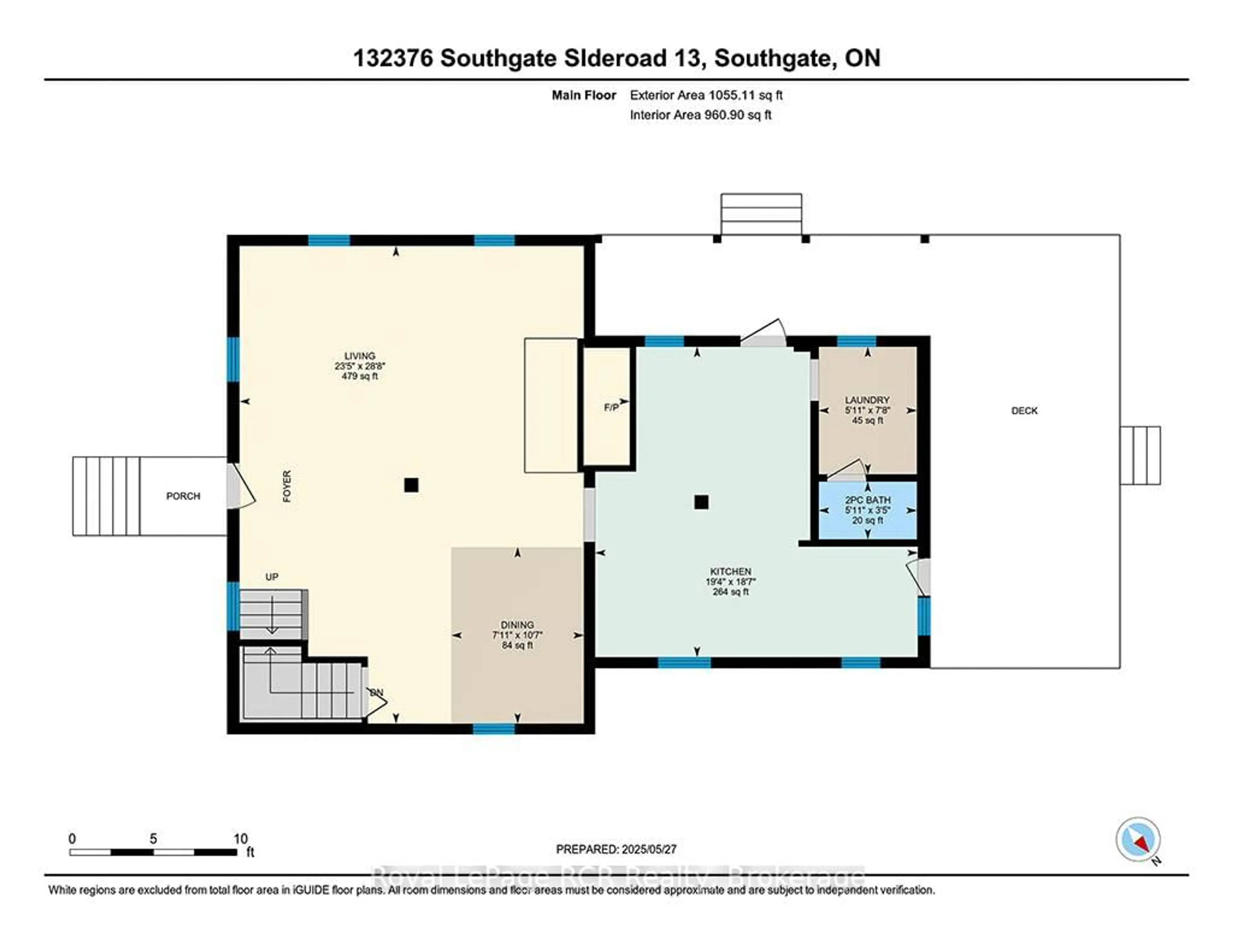 Floor plan for 132376 SOUTHGATE  13 Sdrd, Southgate Ontario N0C 1B0