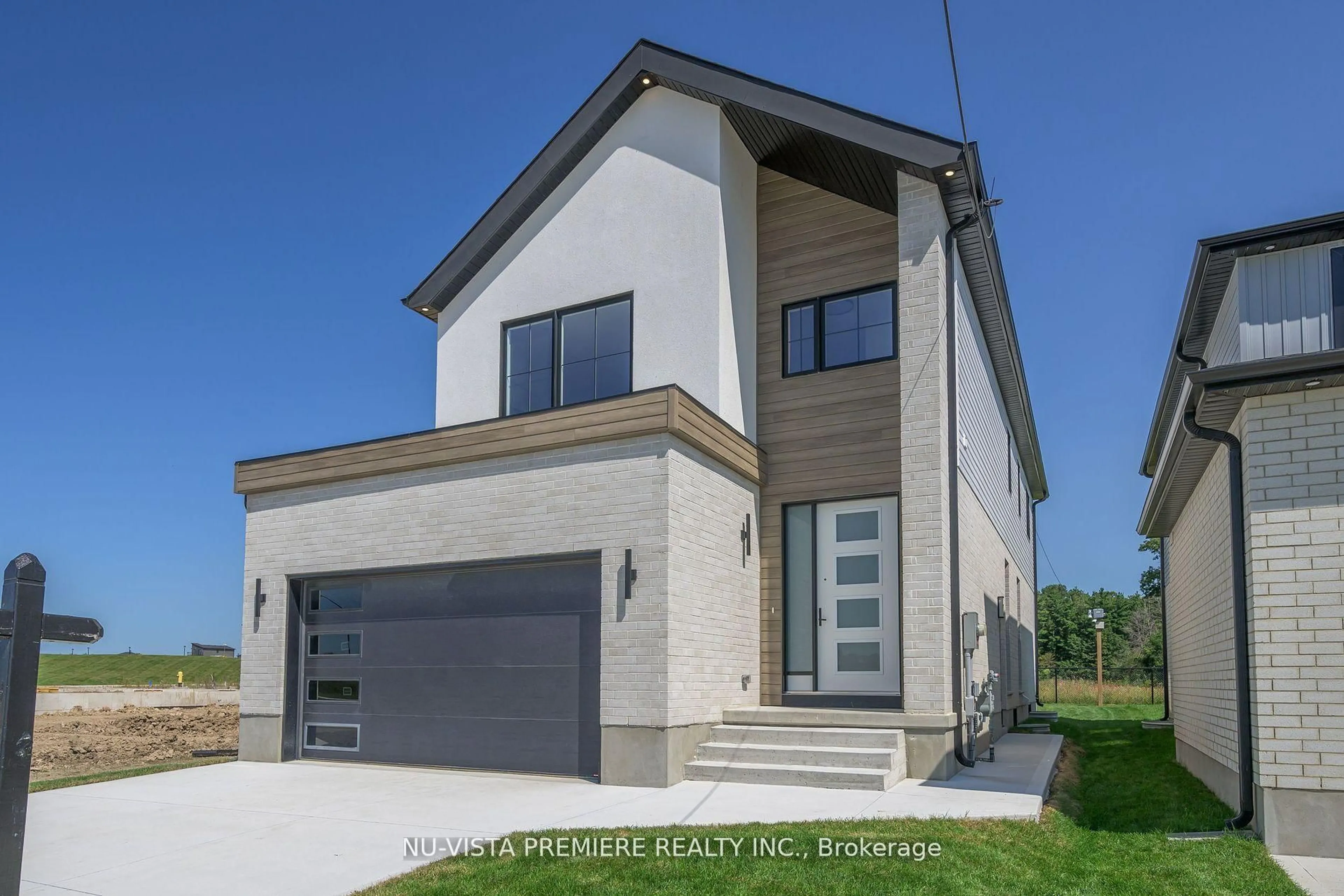 Home with brick exterior material, street for 1181 Honeywood Dr, London South Ontario N6M 1C1