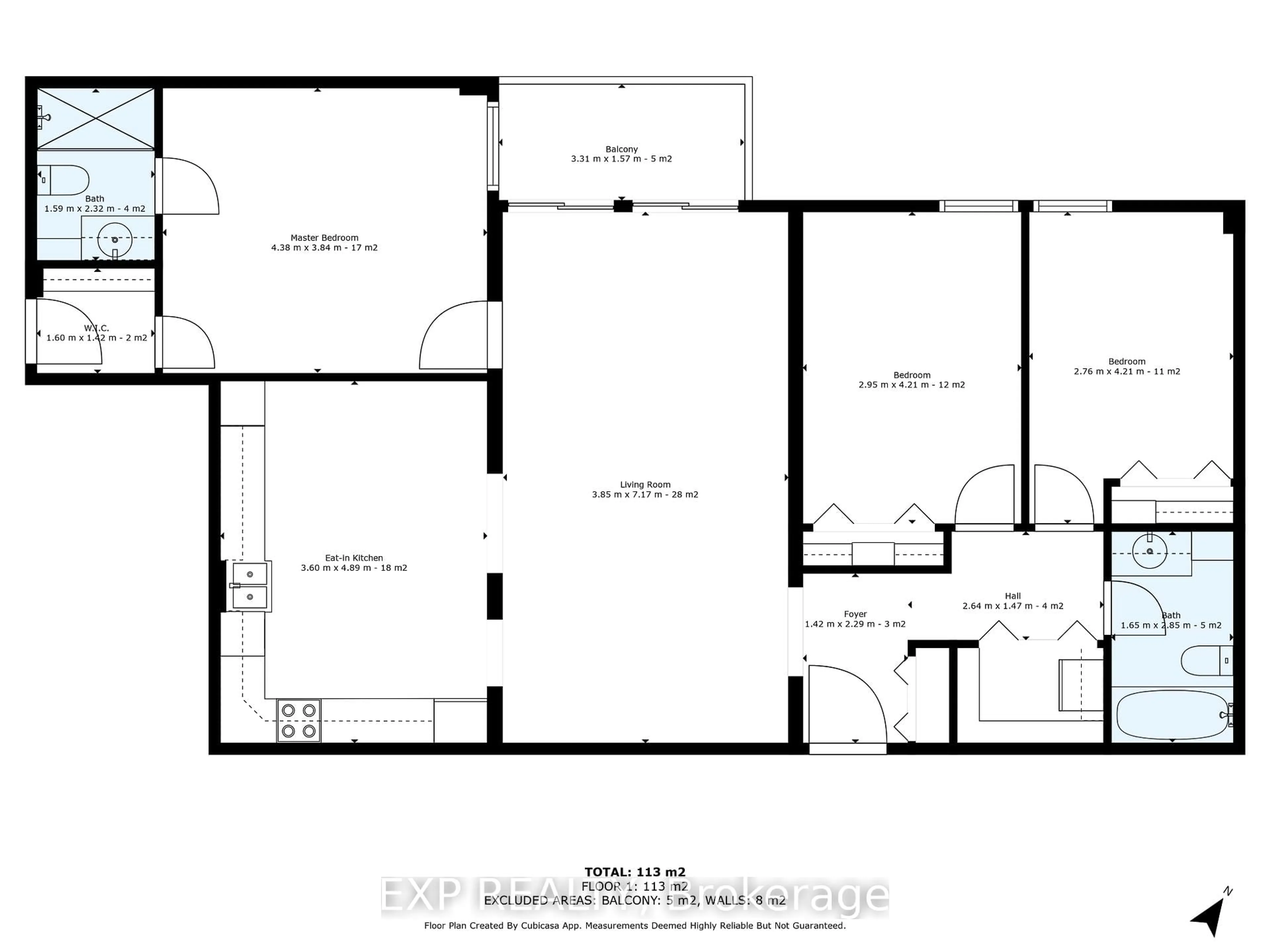 Floor plan for 1485 BASELINE Rd #305, Ottawa Ontario K2C 3L8