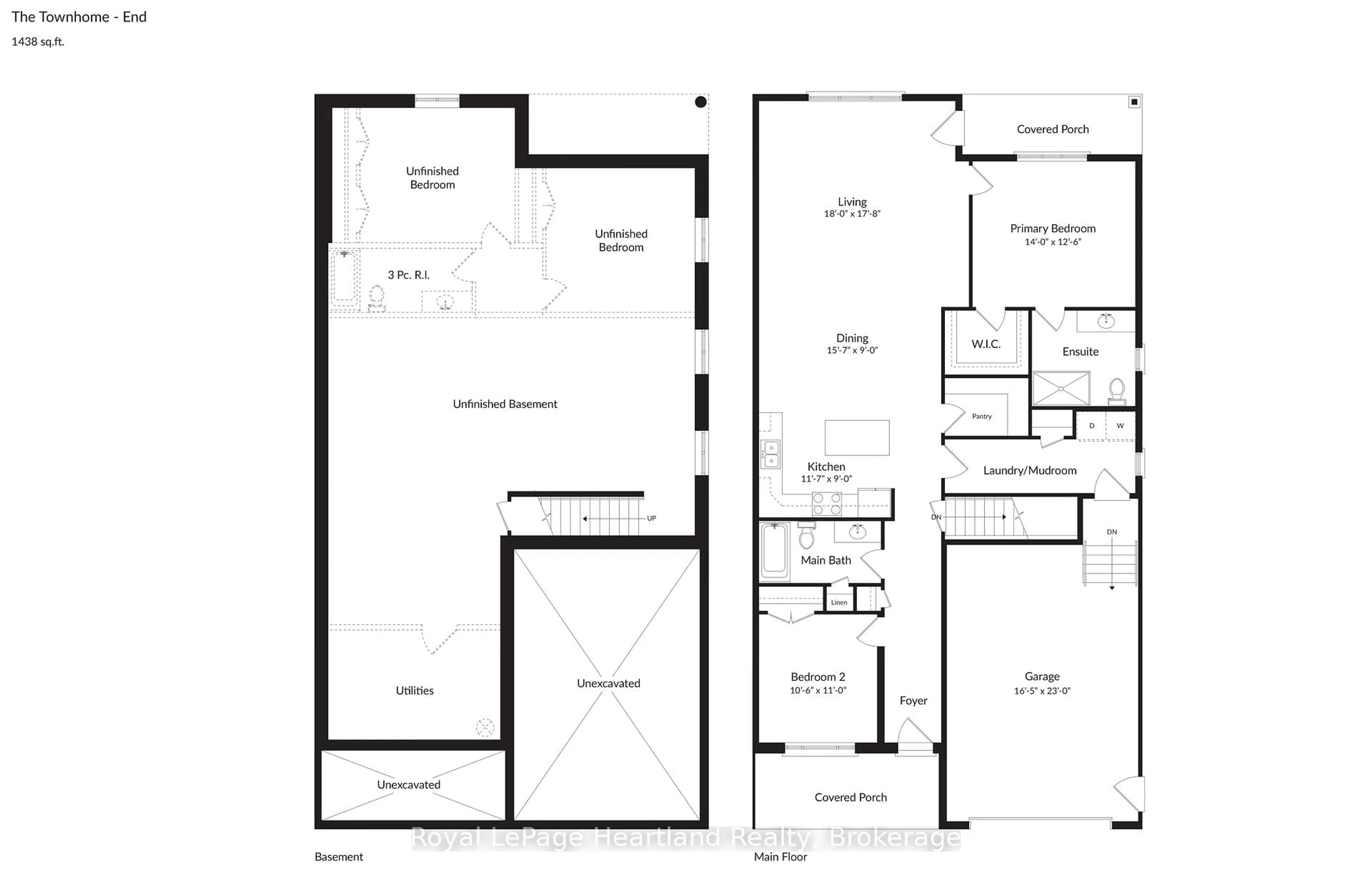 Floor plan for 141 Meadowlark Lane, Goderich Ontario N7A 0C8