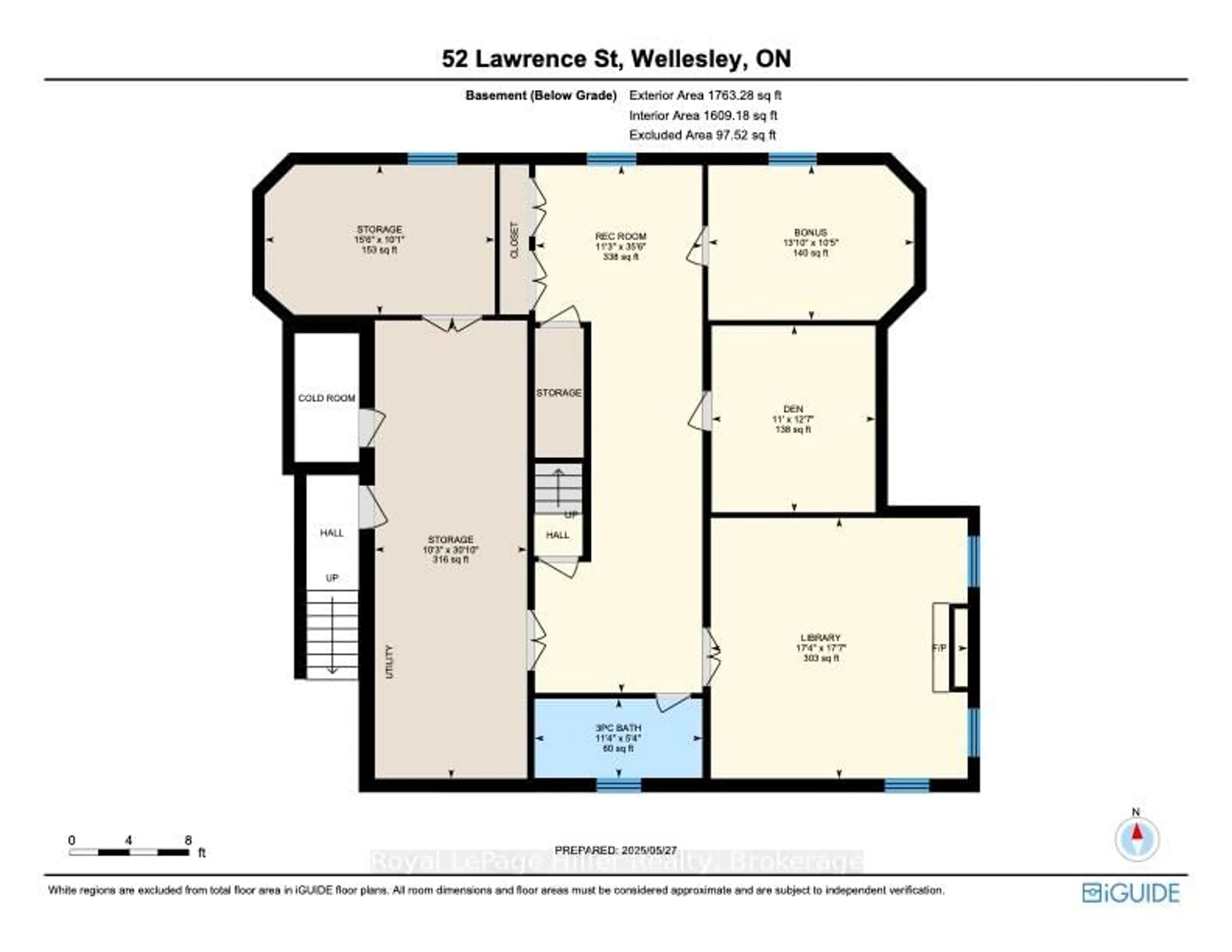Floor plan for 52 Lawrence St, Wellesley Ontario N0B 2T0