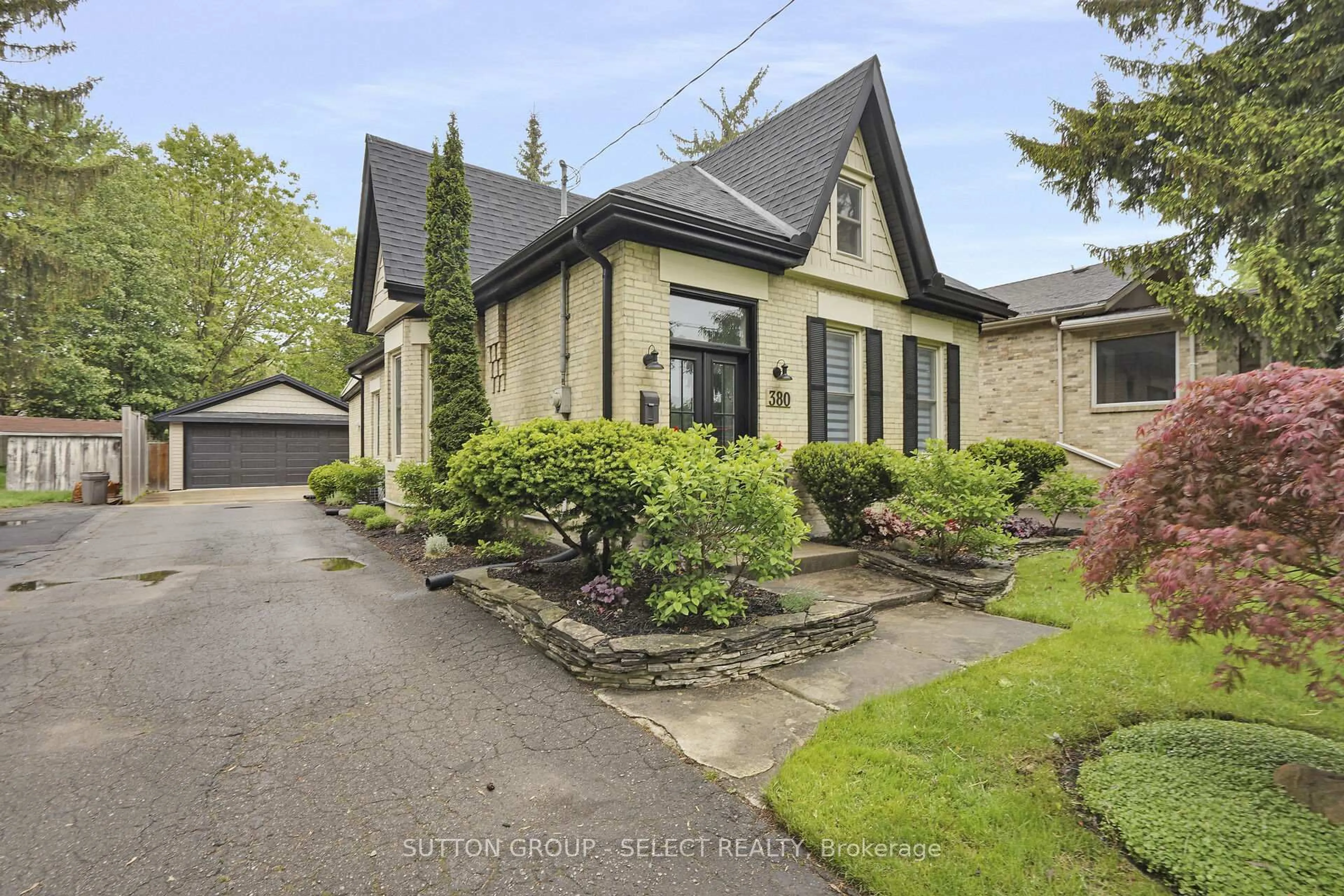 Home with brick exterior material, street for 380 St James St, London East Ontario N6A 1X7