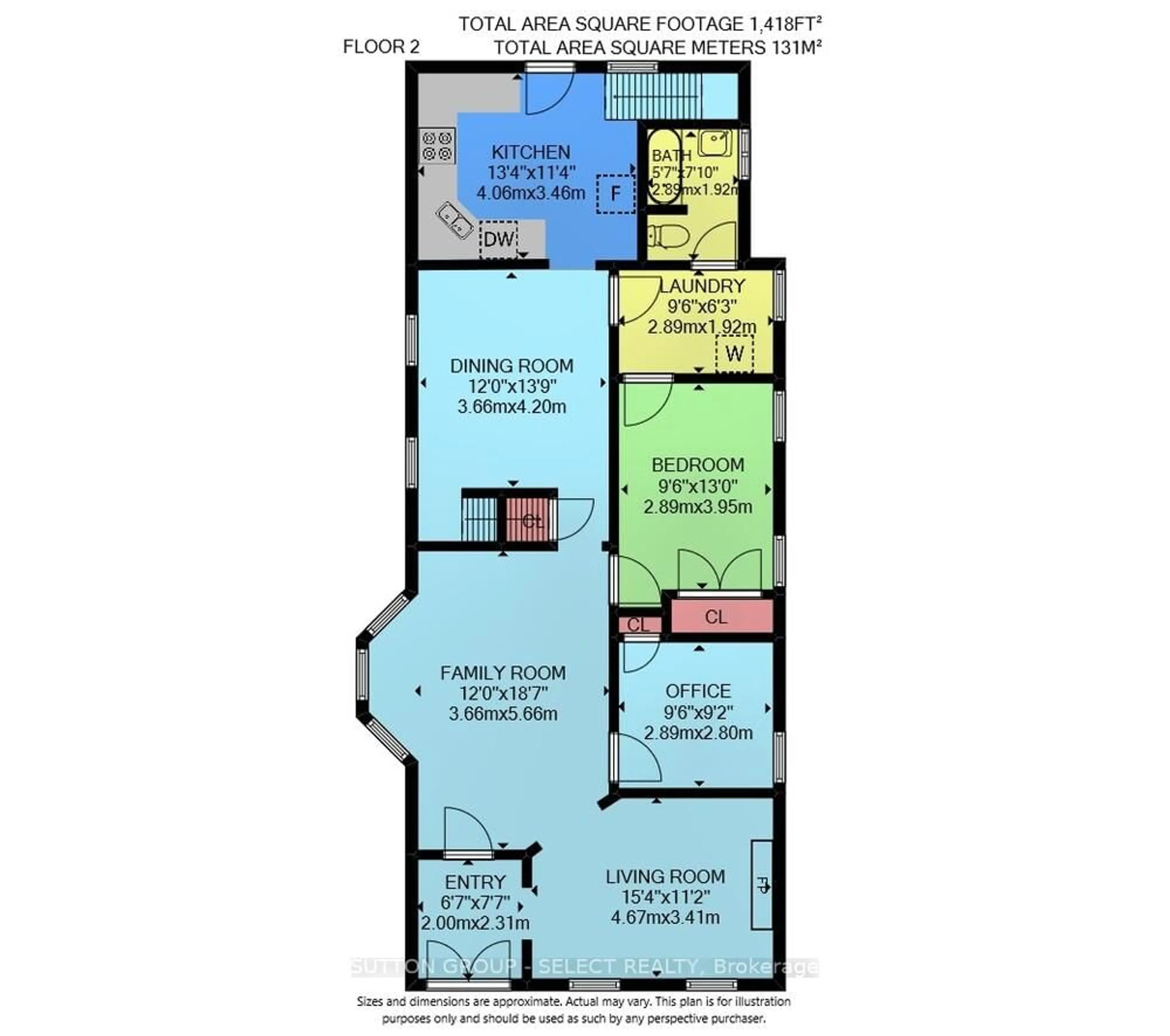 Floor plan for 380 St James St, London East Ontario N6A 1X7