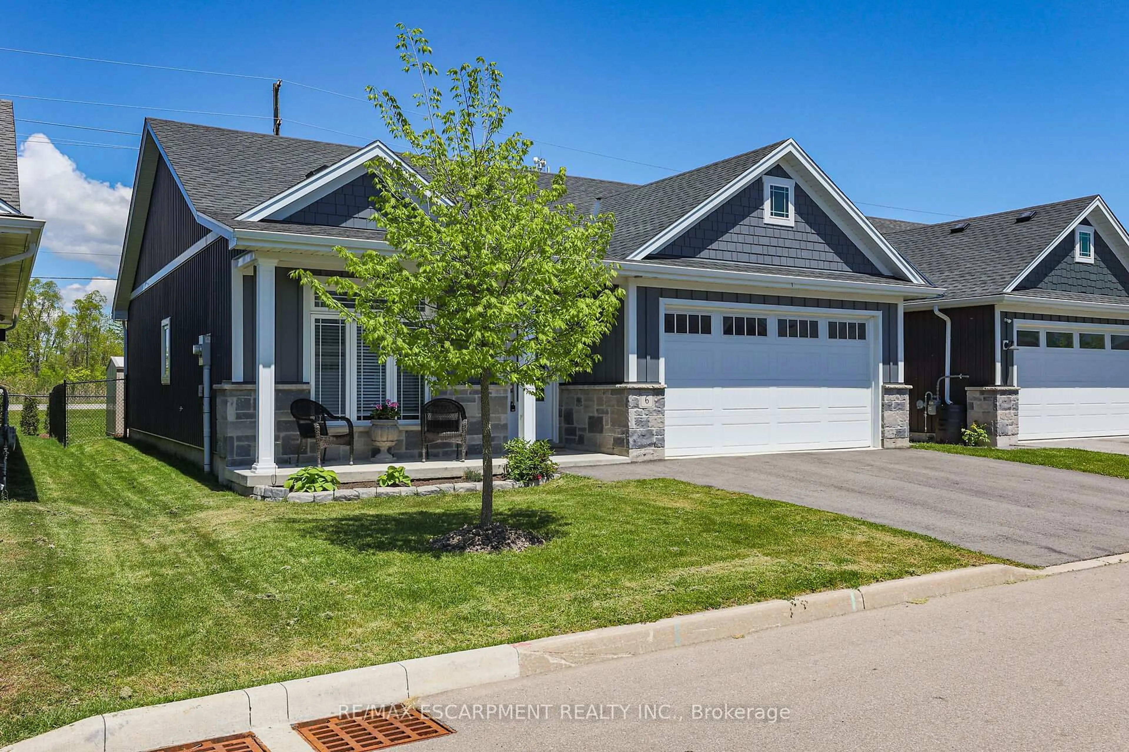 Home with vinyl exterior material, street for 740 Main St #6, Haldimand Ontario N1A 0B3