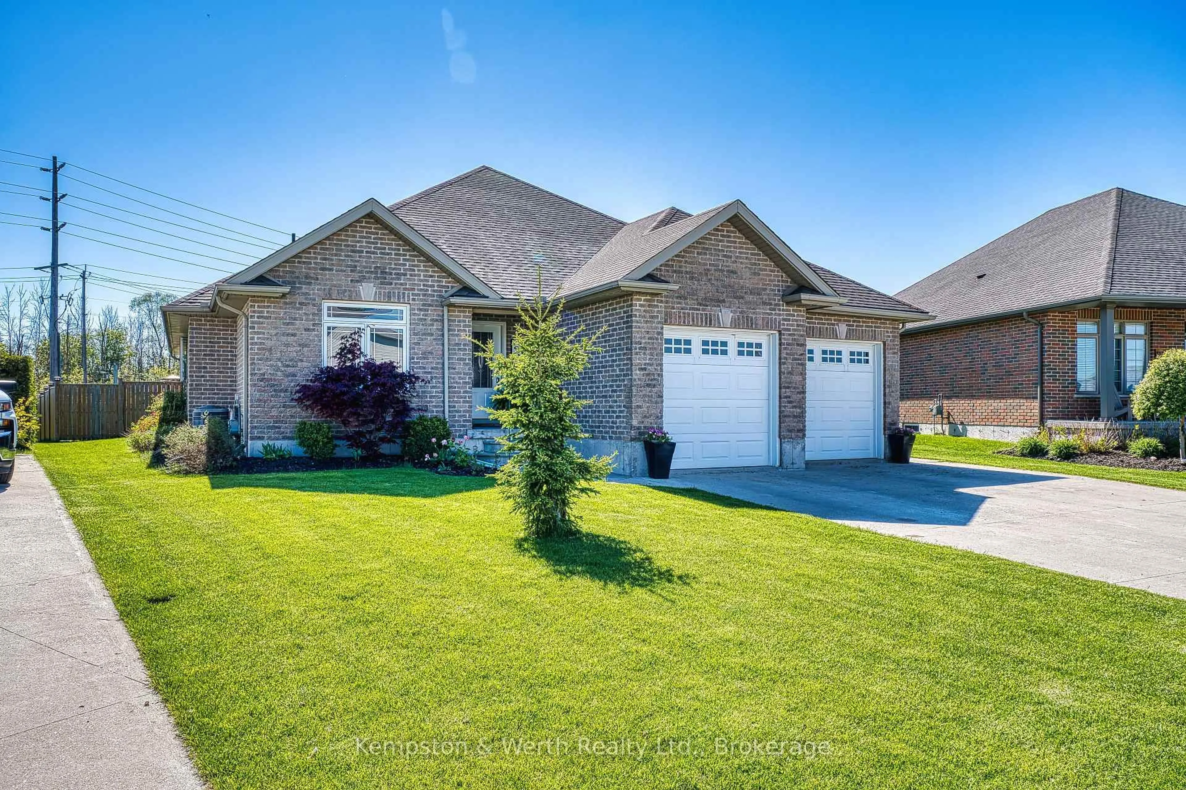 Home with brick exterior material, street for 295 Anger St, North Perth Ontario N4W 0C1